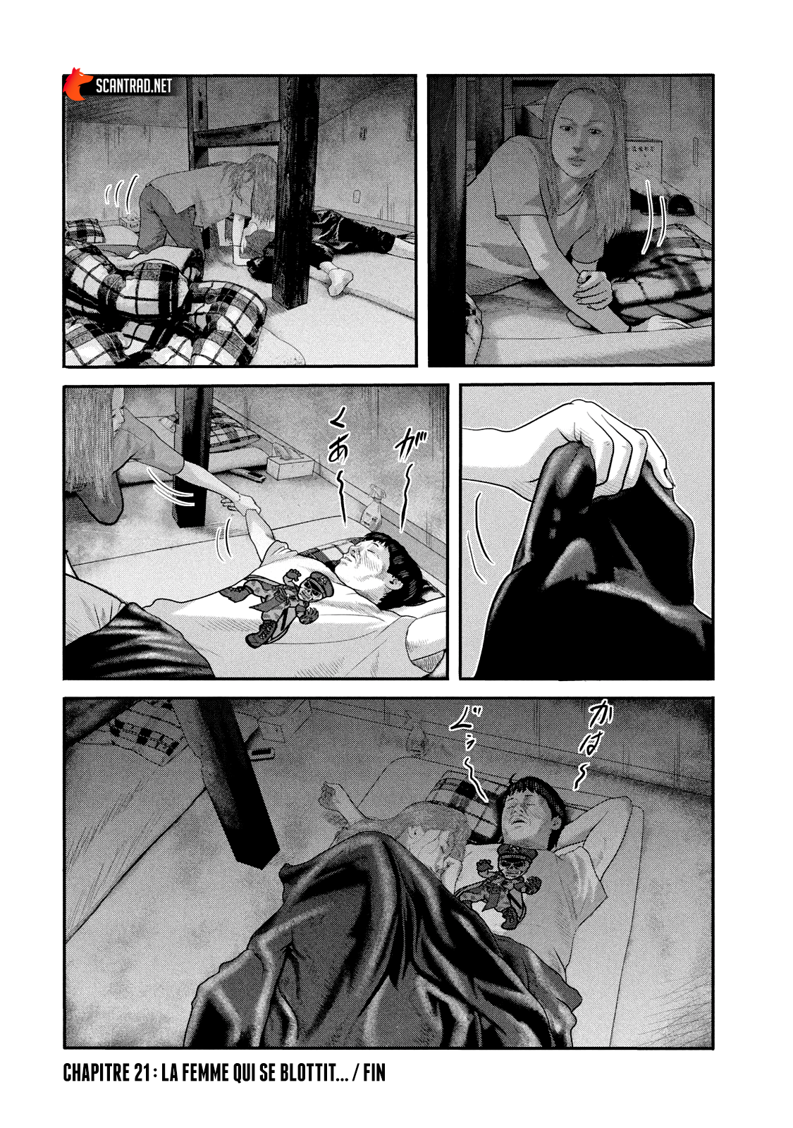 Read The Fable The Second contact FR Manga Online