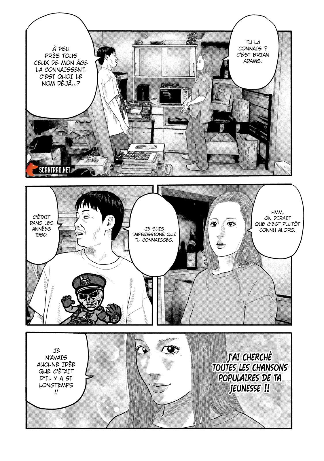 Read The Fable The Second contact FR Manga Online