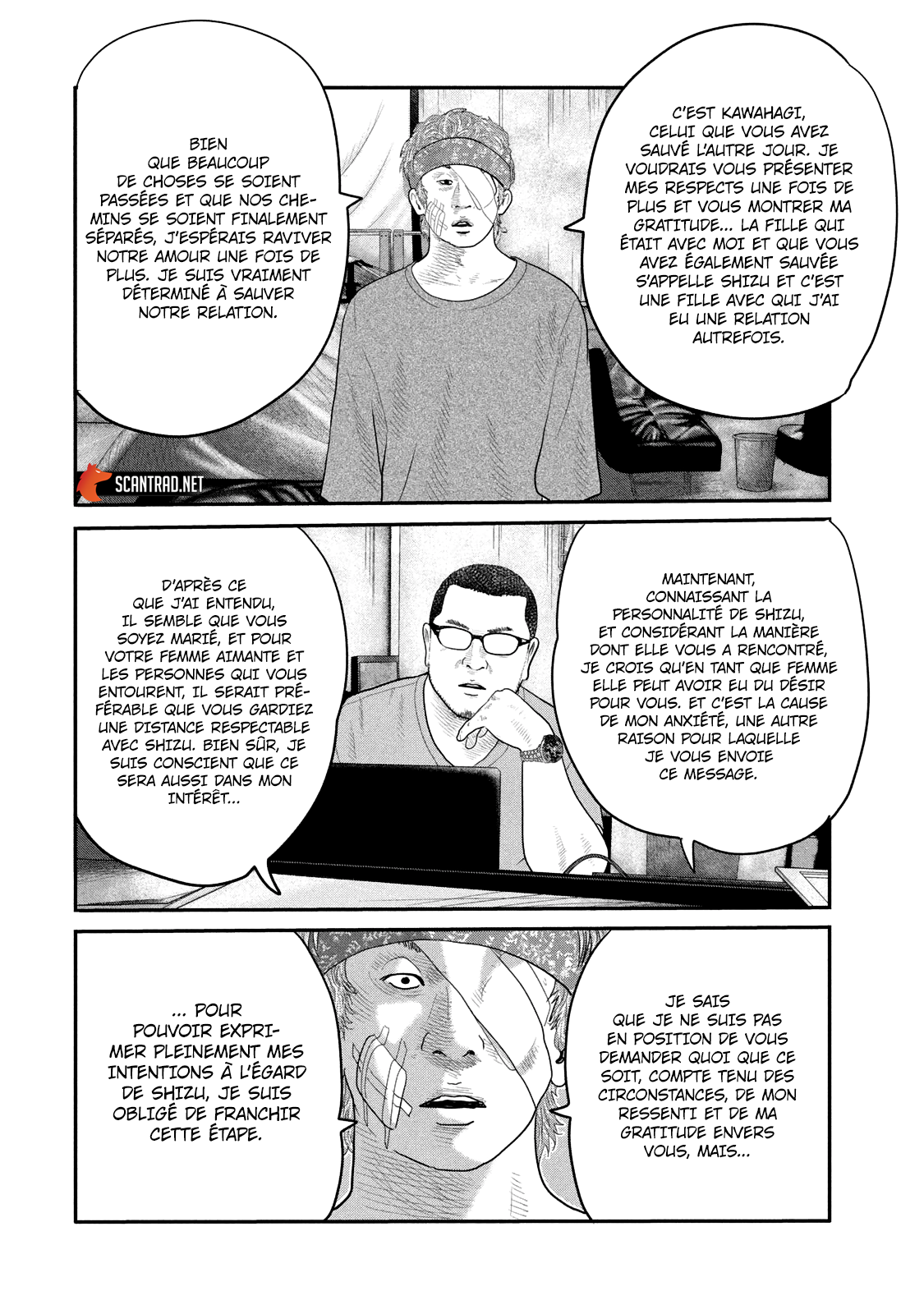 Read The Fable The Second contact FR Manga Online