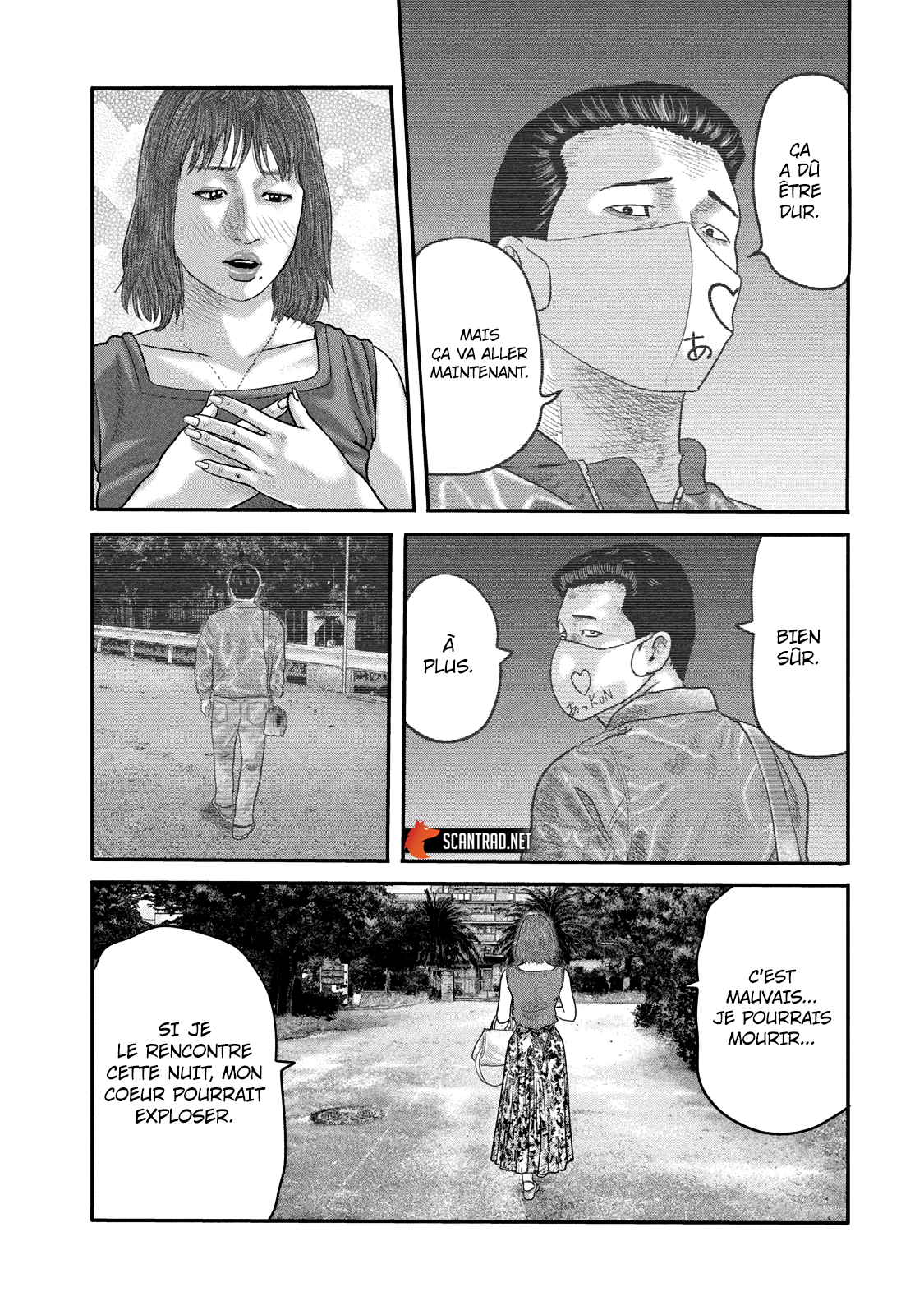 Read The Fable The Second contact FR Manga Online
