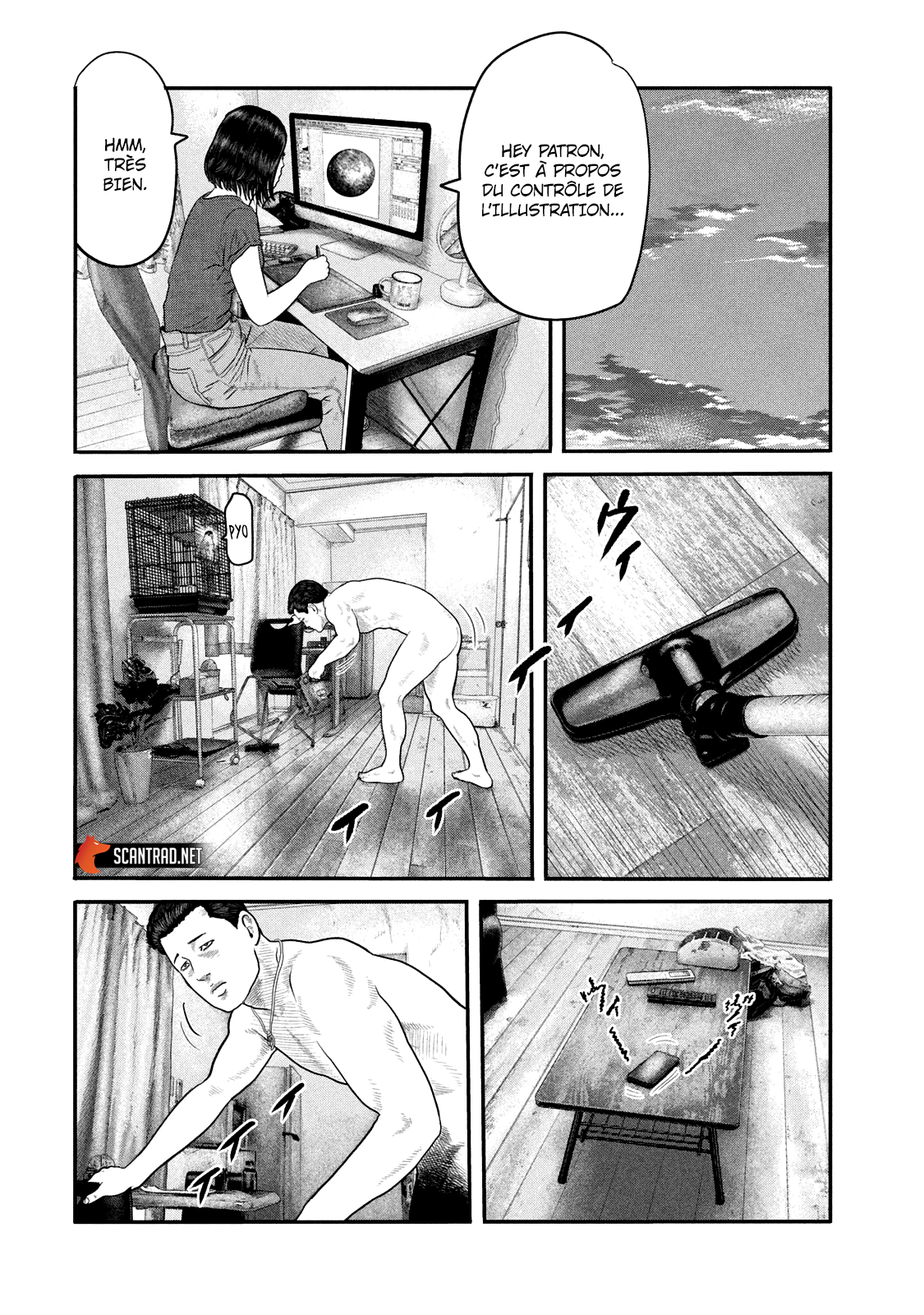 Read The Fable The Second contact FR Manga Online