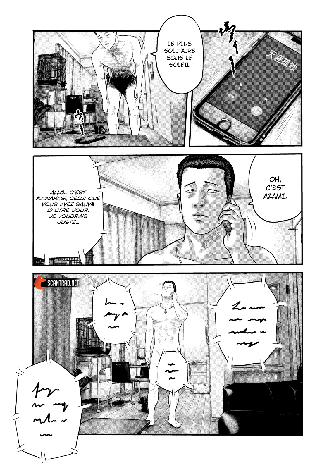 Read The Fable The Second contact FR Manga Online