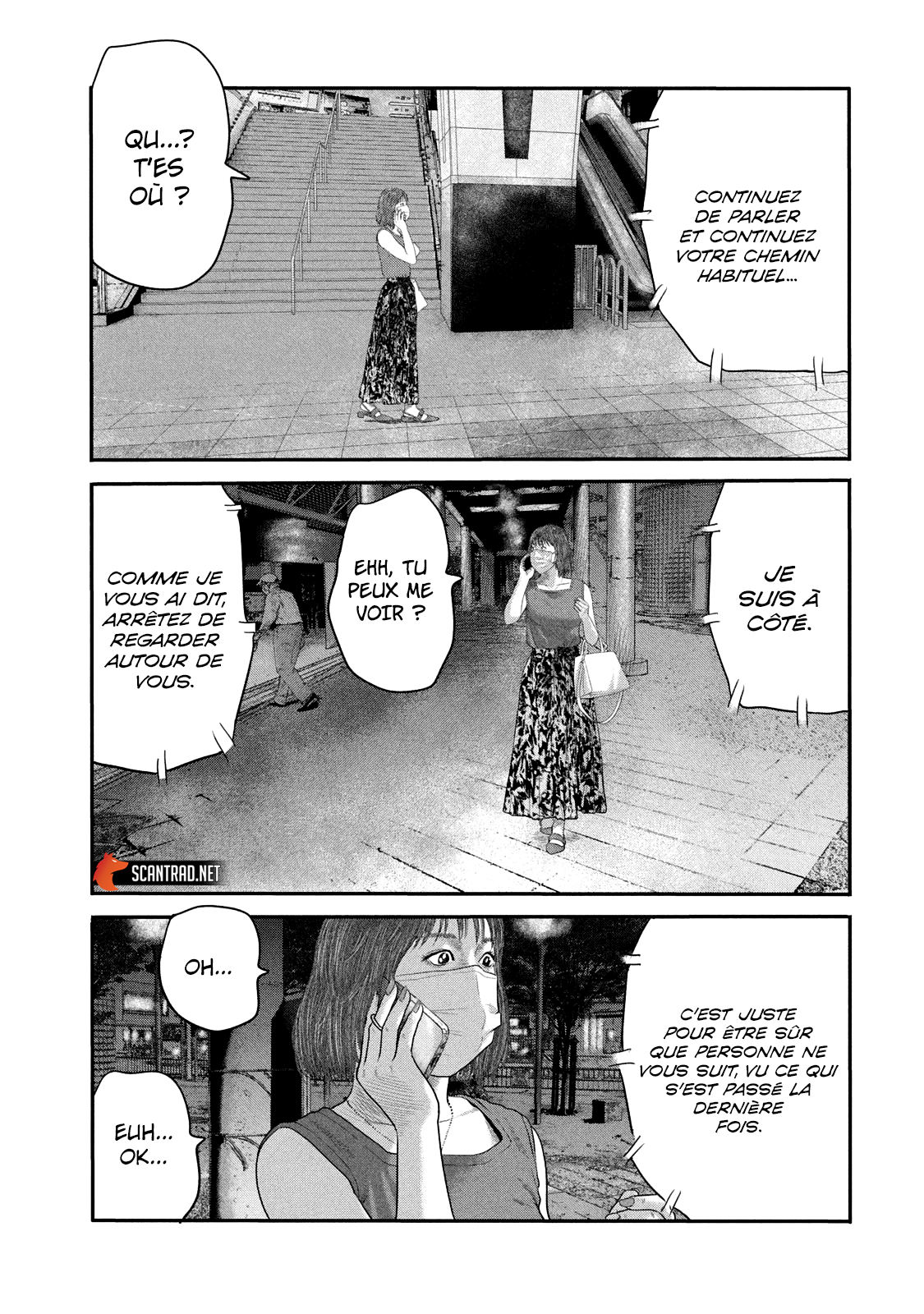 Read The Fable The Second contact FR Manga Online