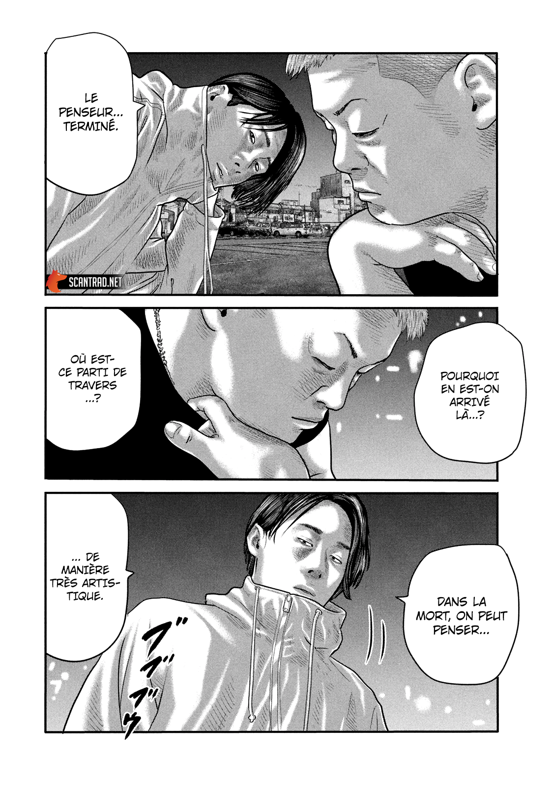 Read The Fable The Second contact FR Manga Online