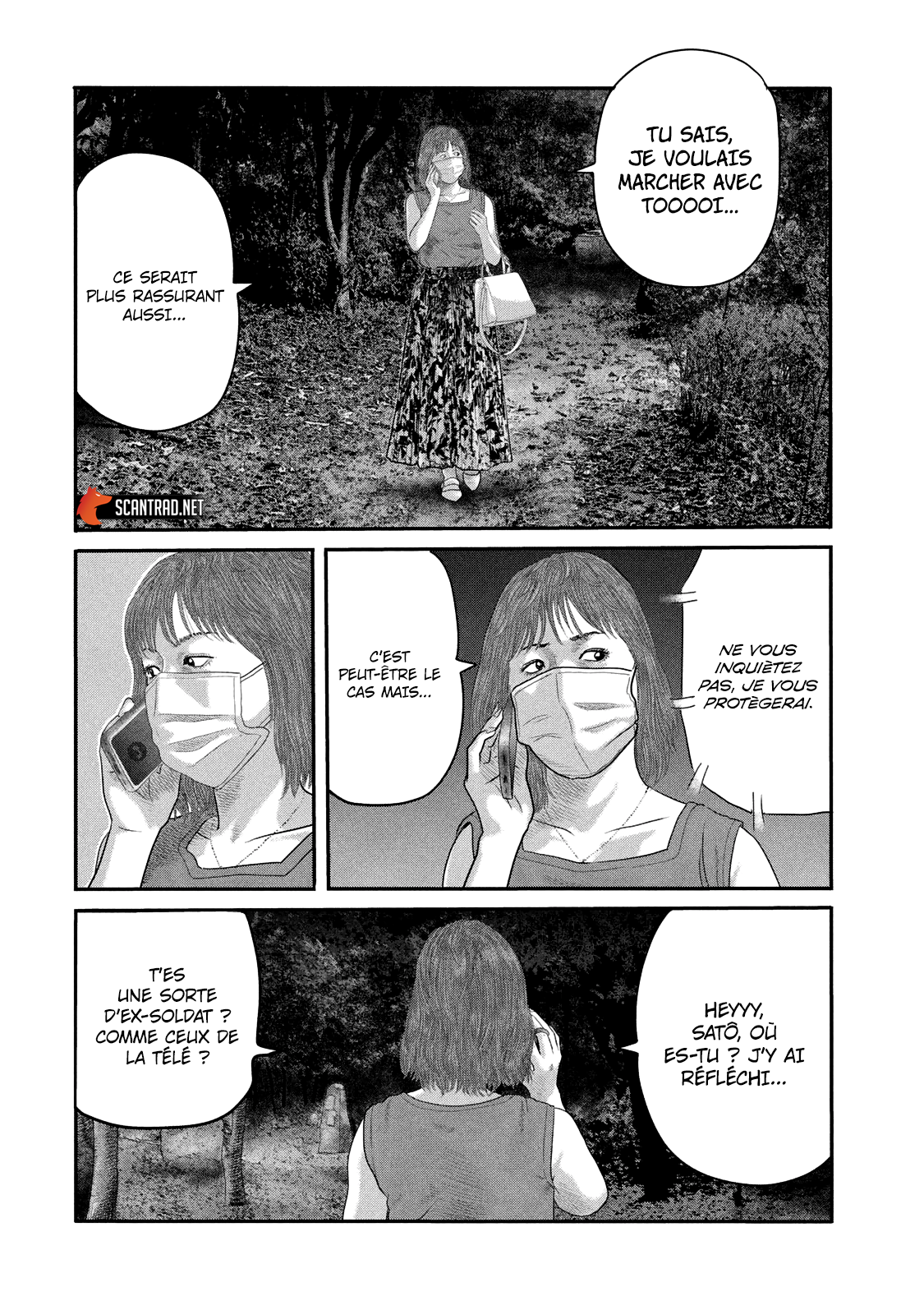 Read The Fable The Second contact FR Manga Online