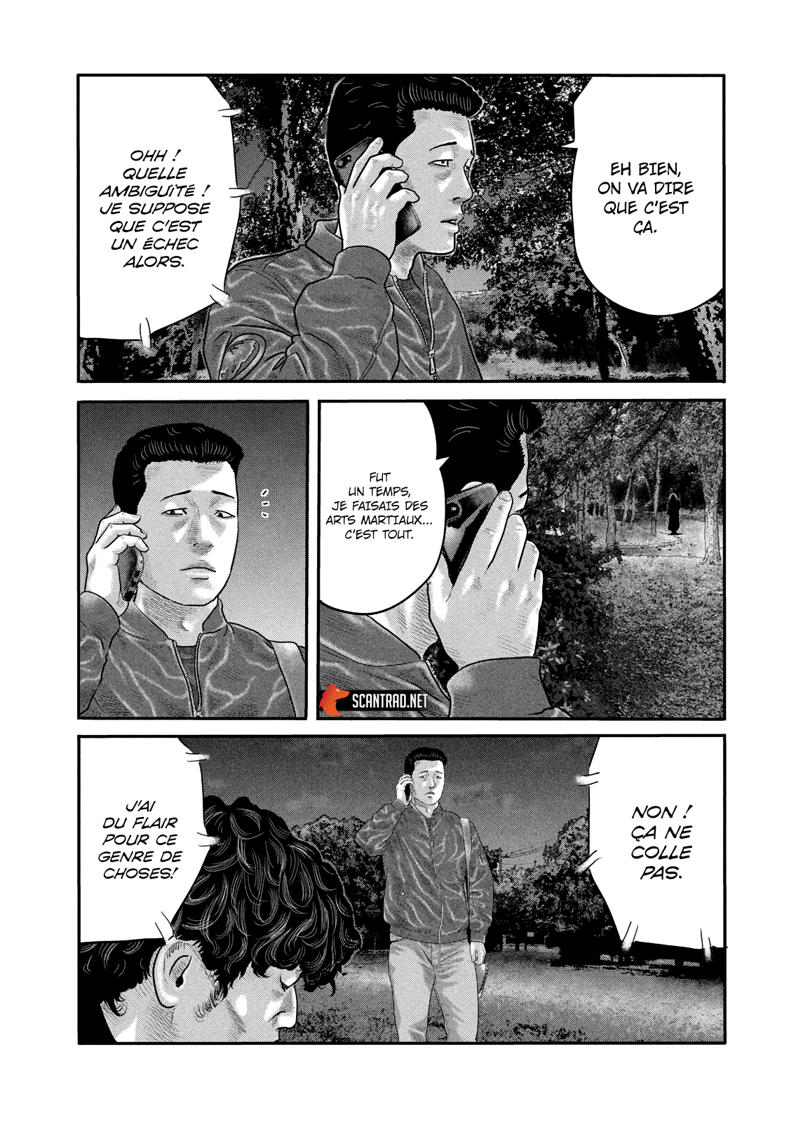 Read The Fable The Second contact FR Manga Online