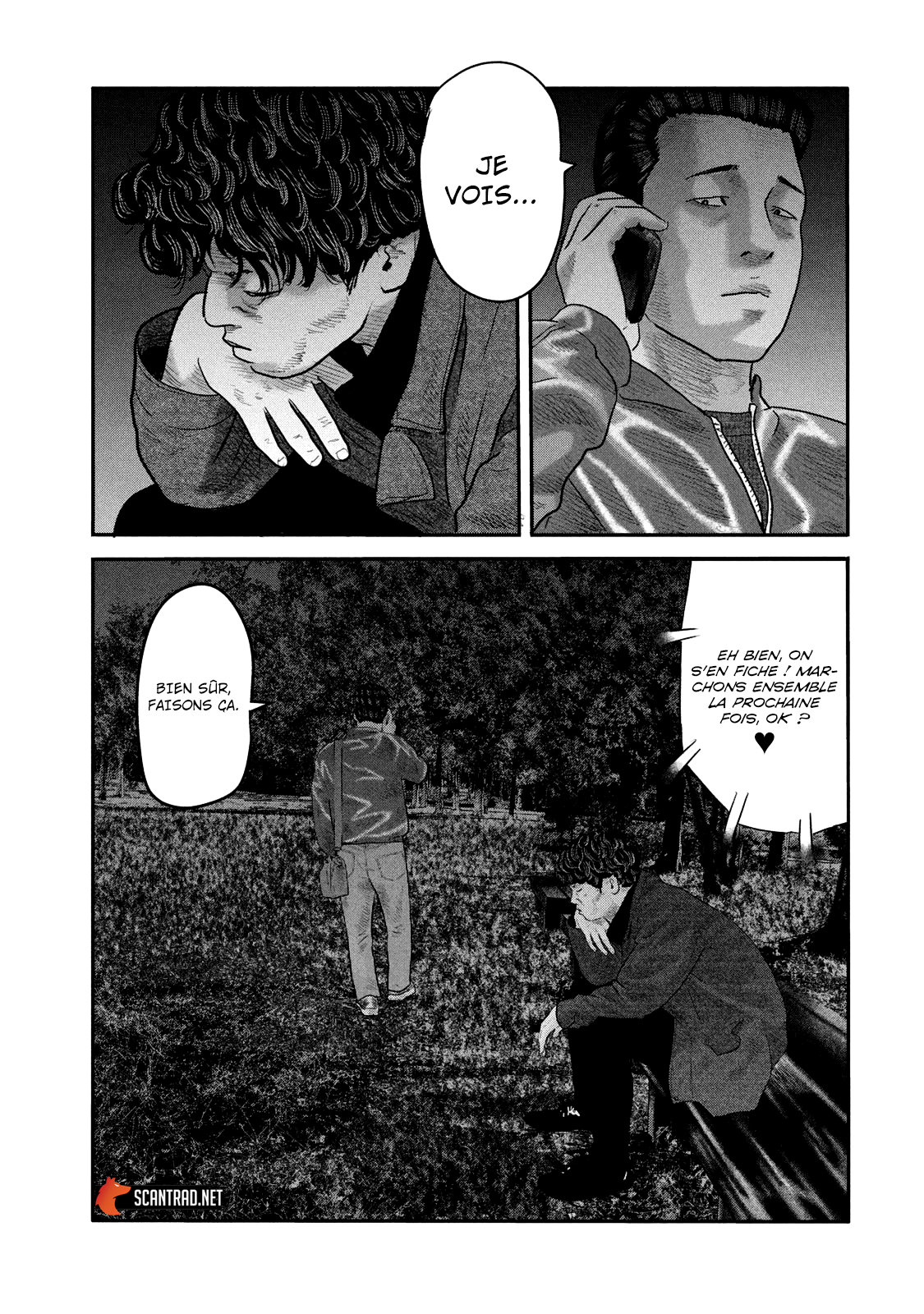 Read The Fable The Second contact FR Manga Online