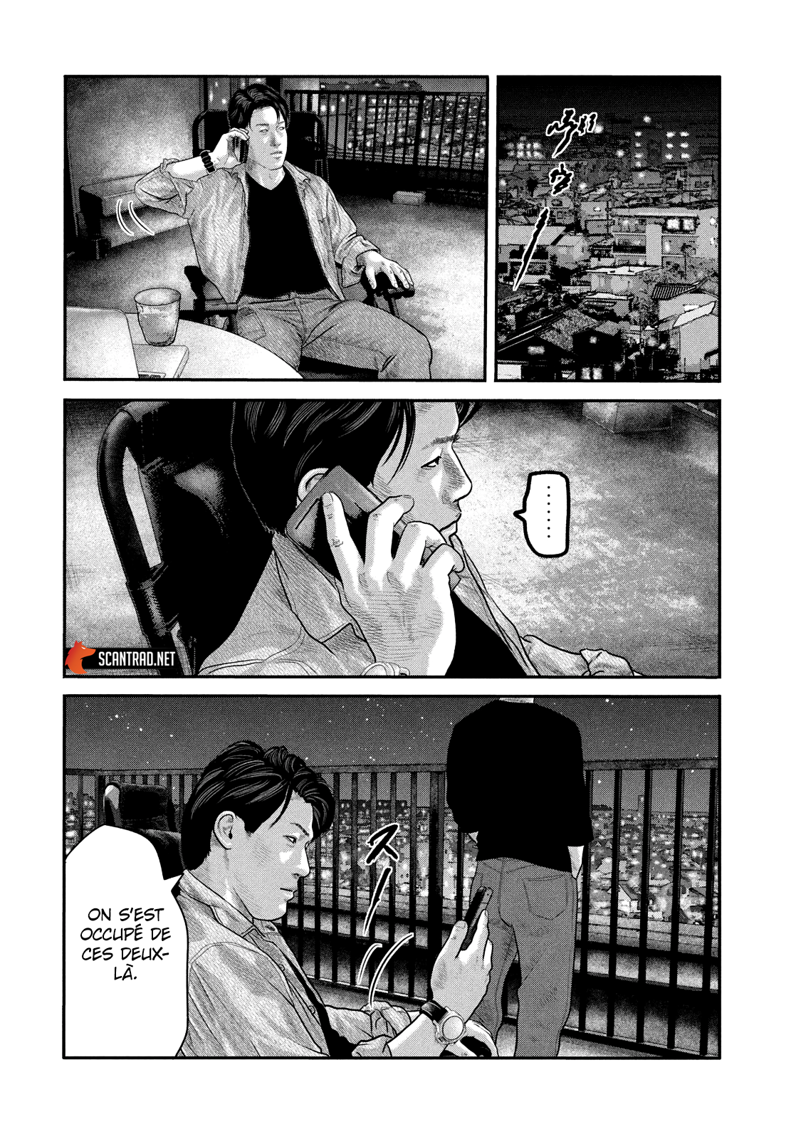 Read The Fable The Second contact FR Manga Online