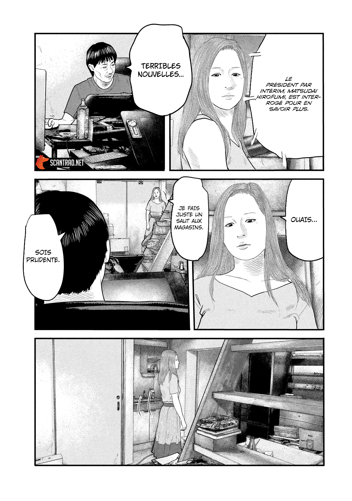 Read The Fable The Second contact FR Manga Online