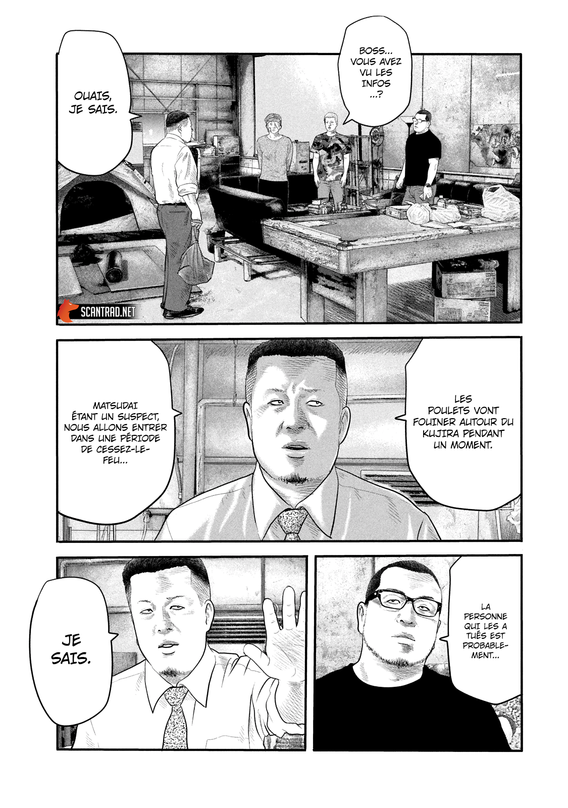 Read The Fable The Second contact FR Manga Online