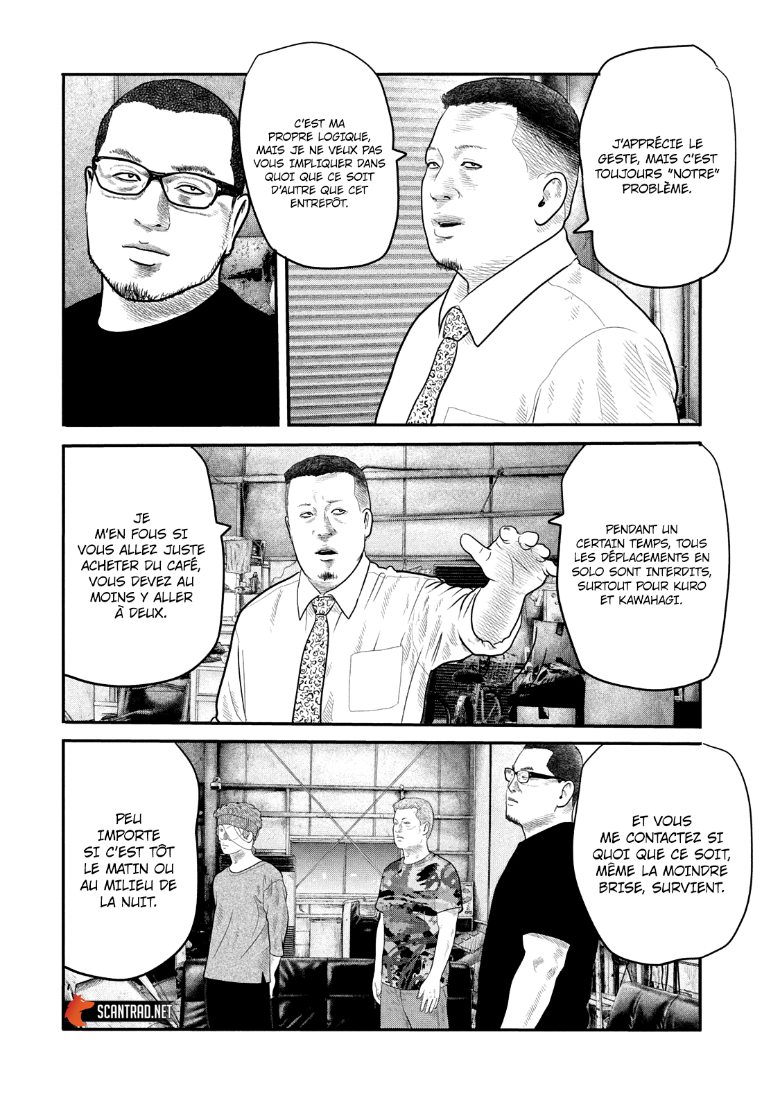 Read The Fable The Second contact FR Manga Online