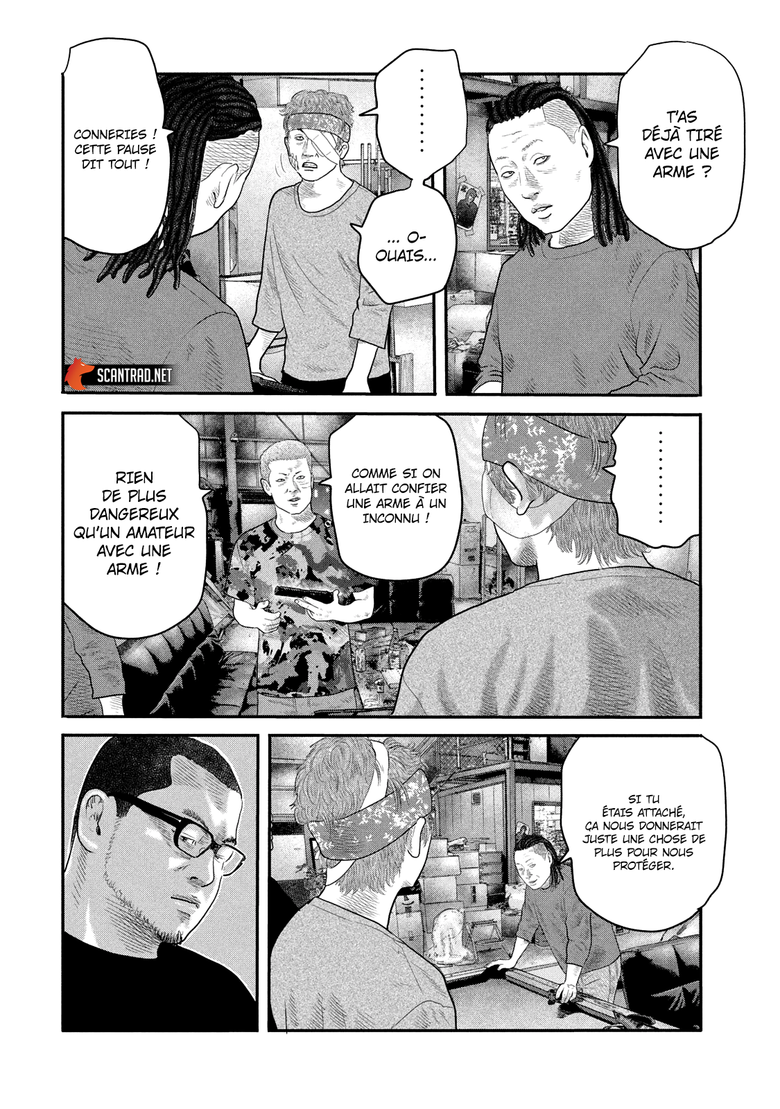 Read The Fable The Second contact FR Manga Online