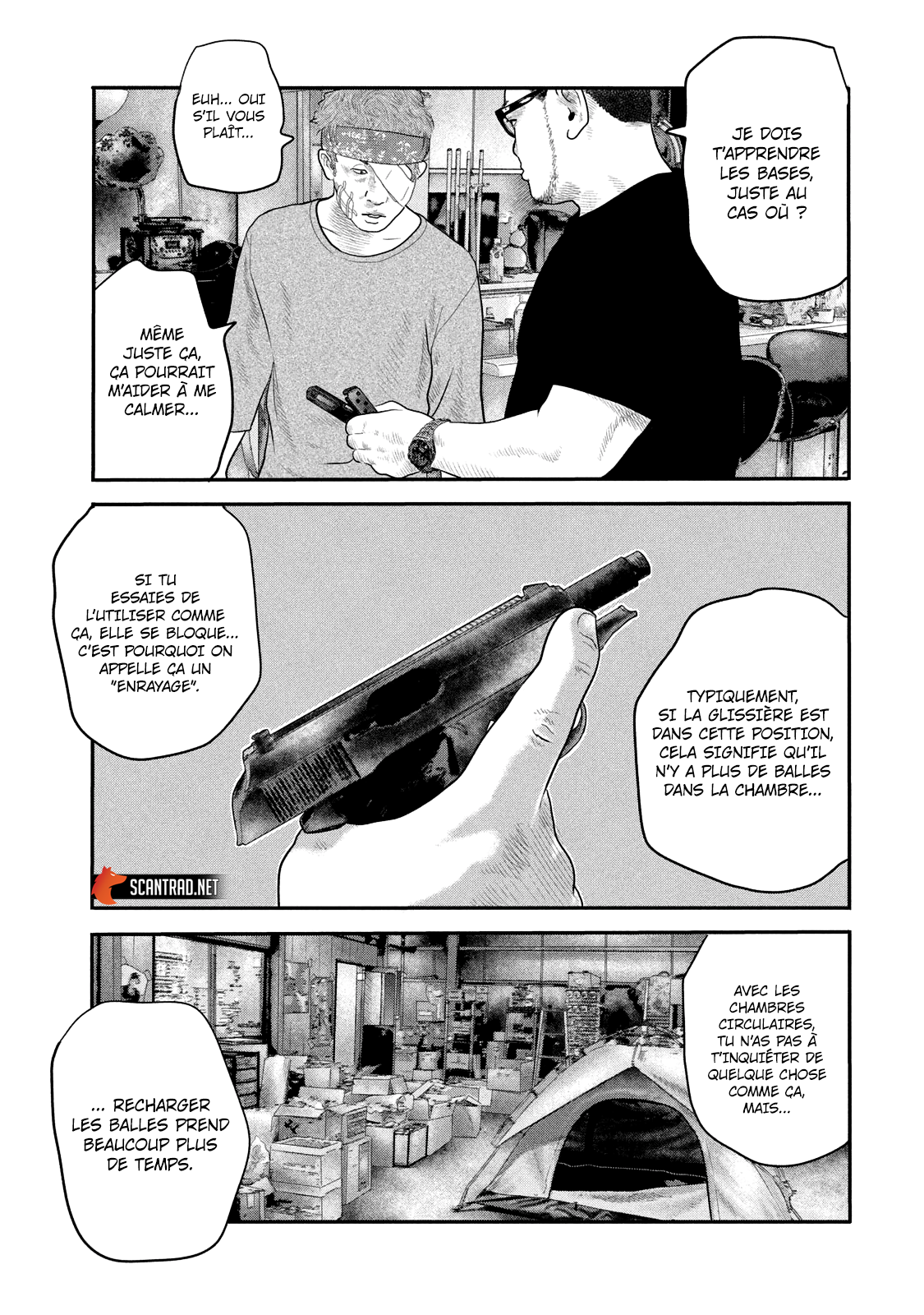 Read The Fable The Second contact FR Manga Online