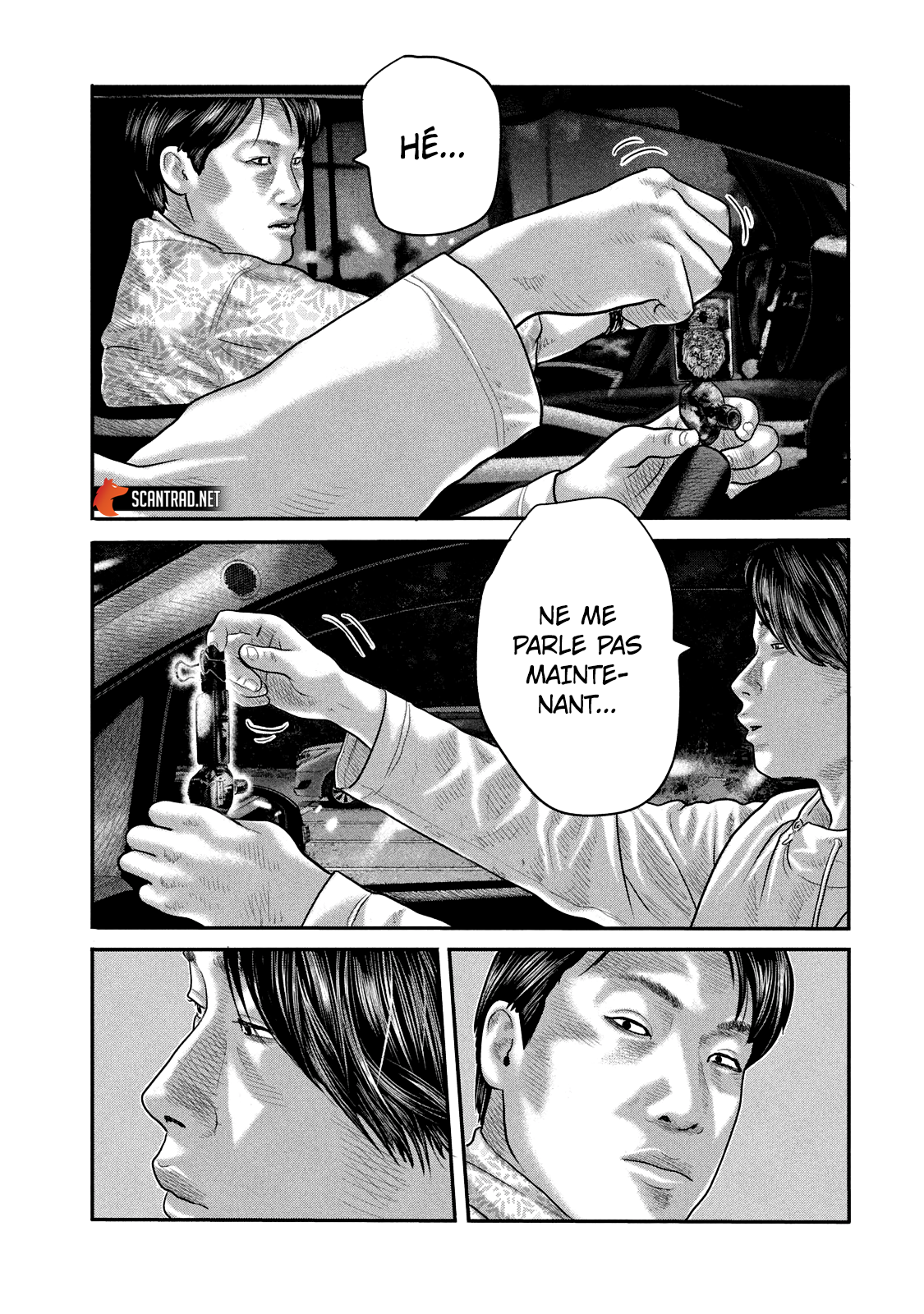 Read The Fable The Second contact FR Manga Online