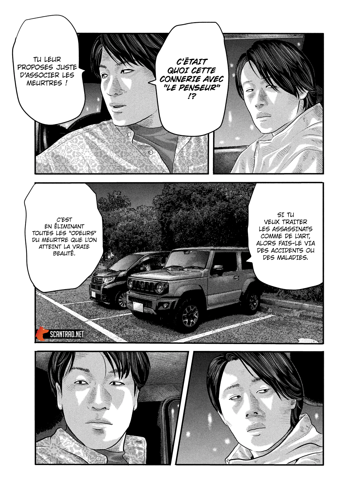 Read The Fable The Second contact FR Manga Online