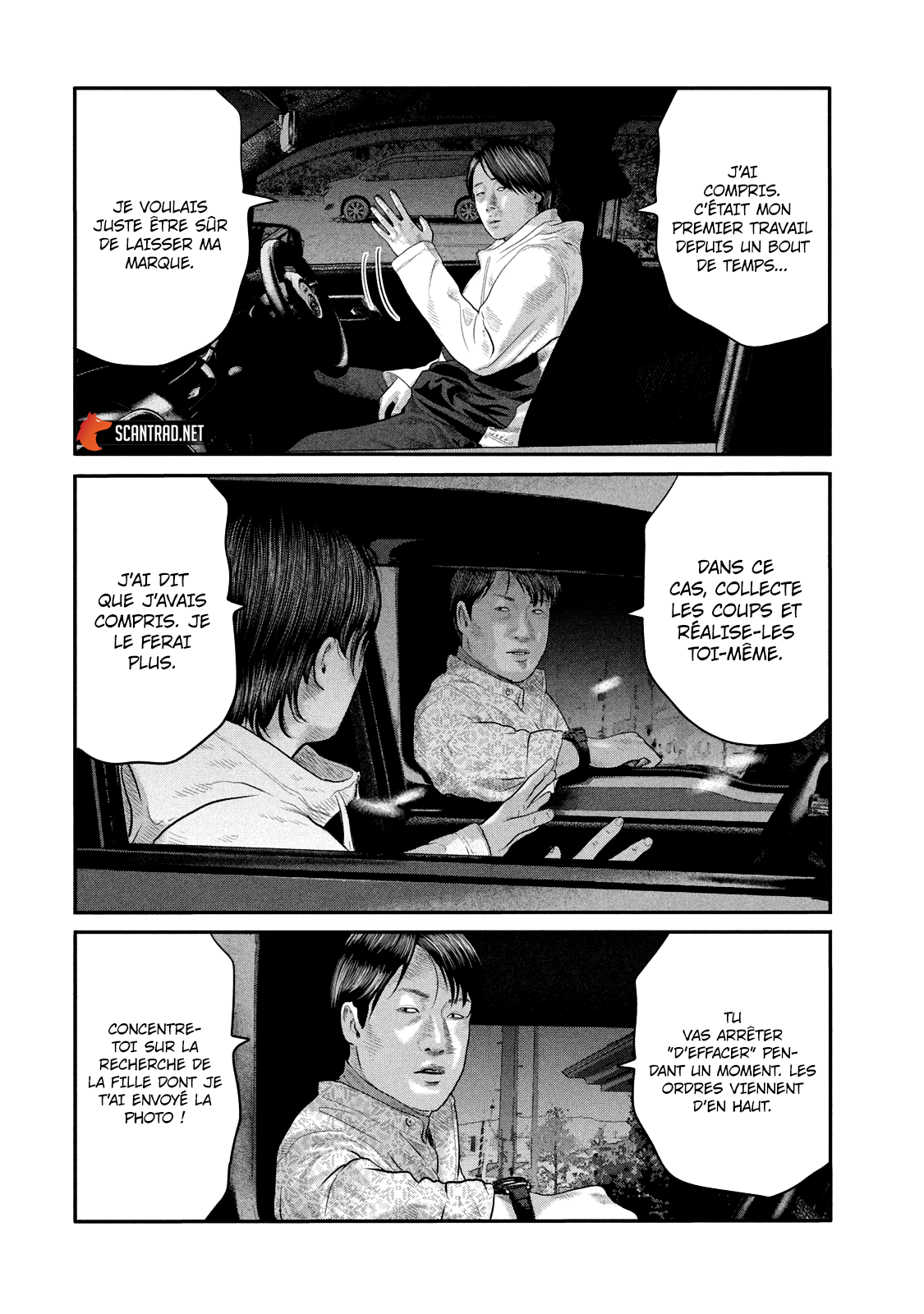 Read The Fable The Second contact FR Manga Online