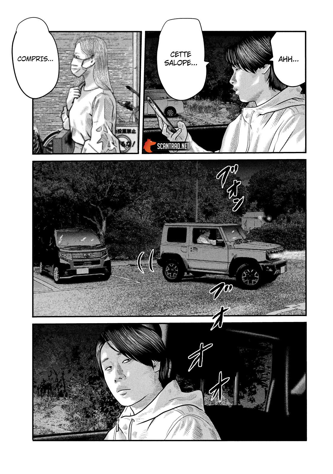 Read The Fable The Second contact FR Manga Online
