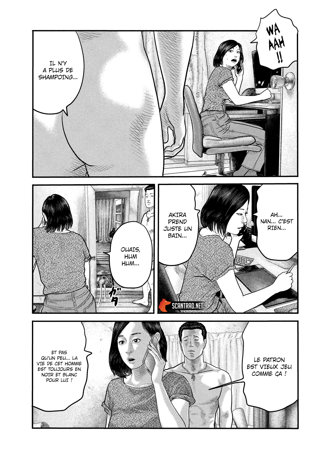 Read The Fable The Second contact FR Manga Online