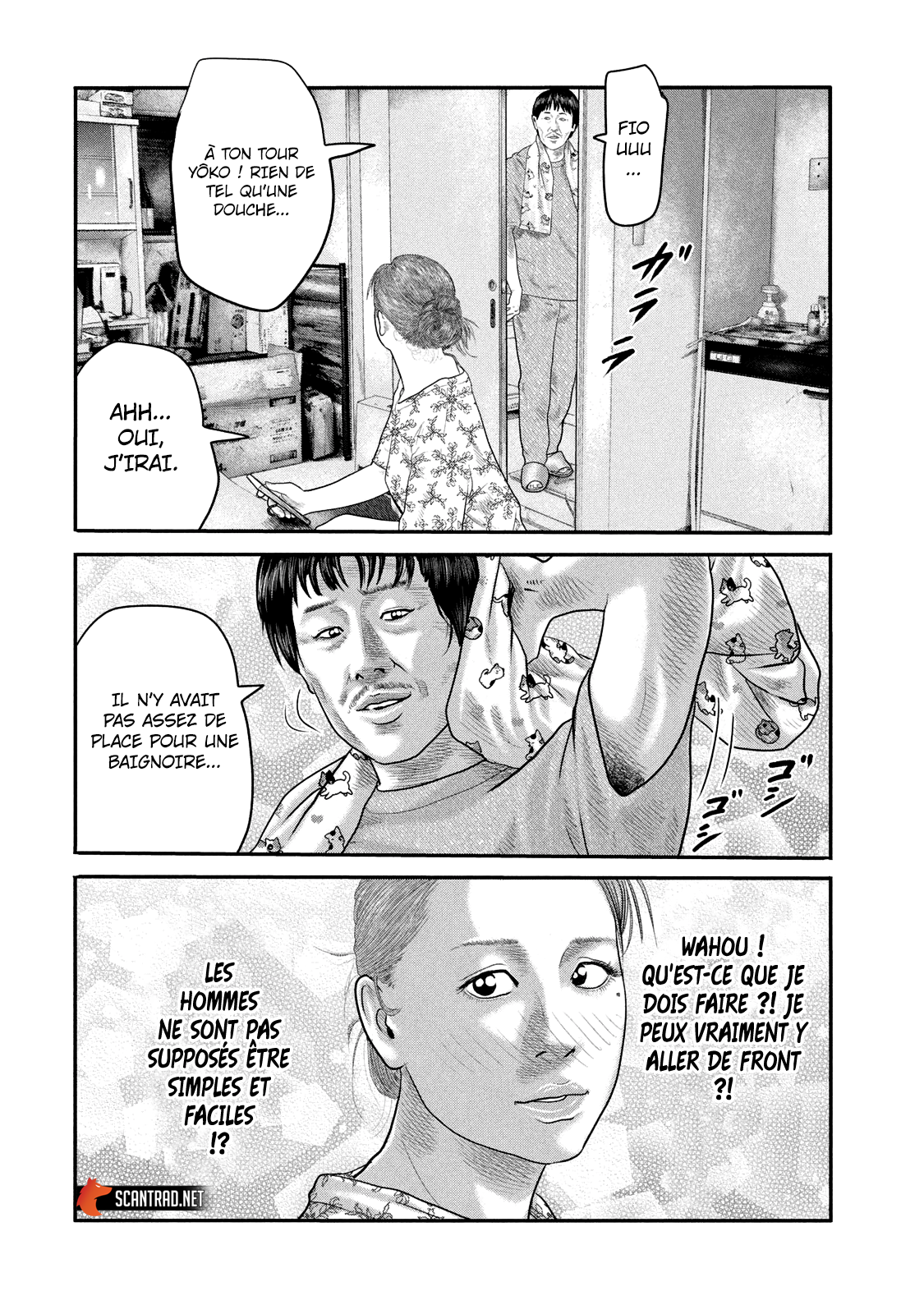 Read The Fable The Second contact FR Manga Online