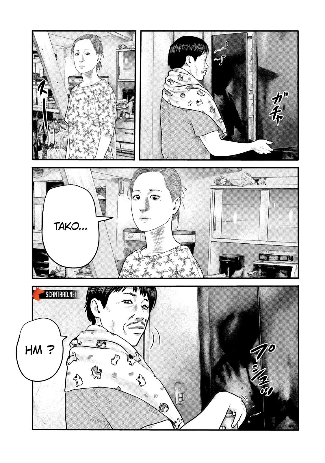 Read The Fable The Second contact FR Manga Online