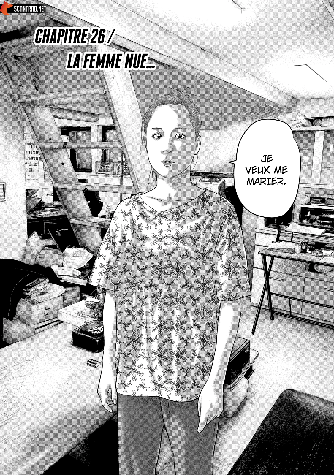 Read The Fable The Second contact FR Manga Online