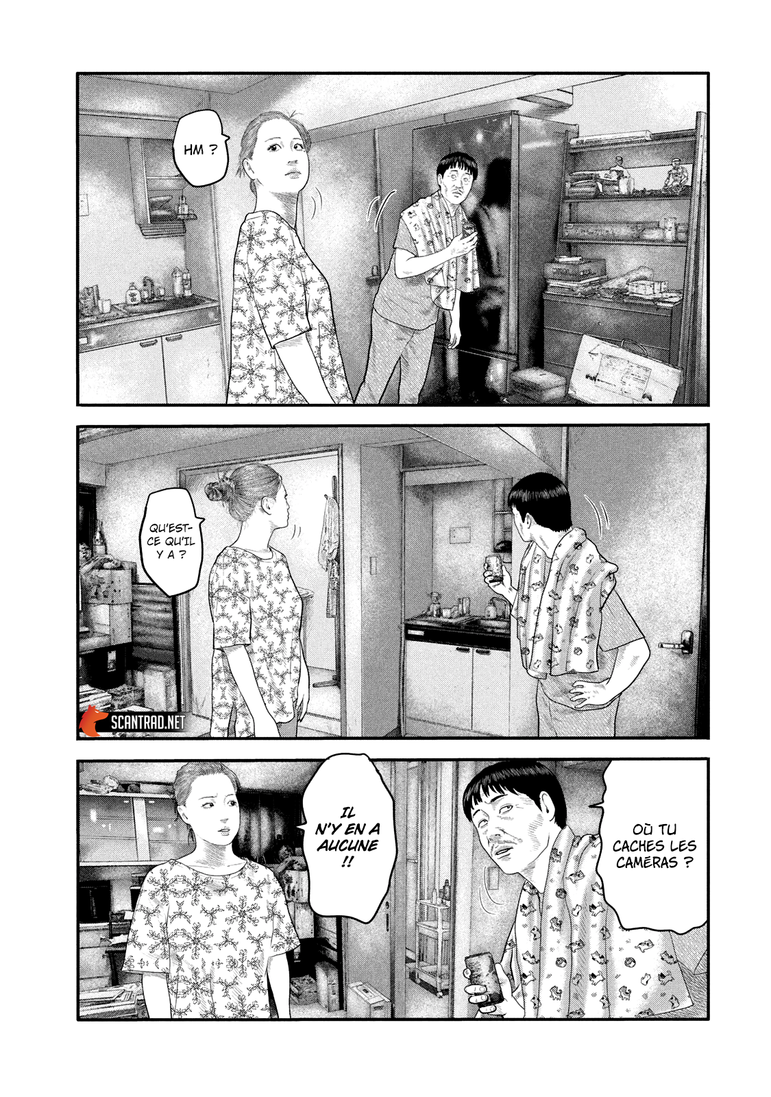Read The Fable The Second contact FR Manga Online