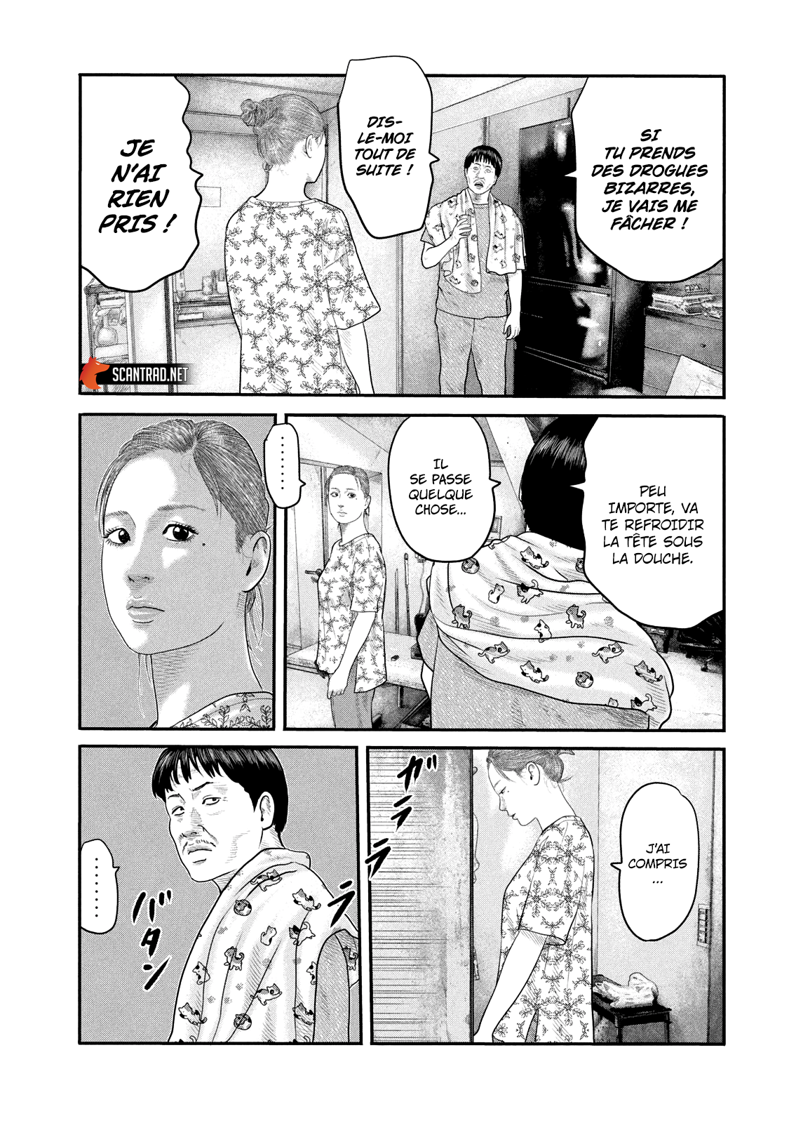 Read The Fable The Second contact FR Manga Online