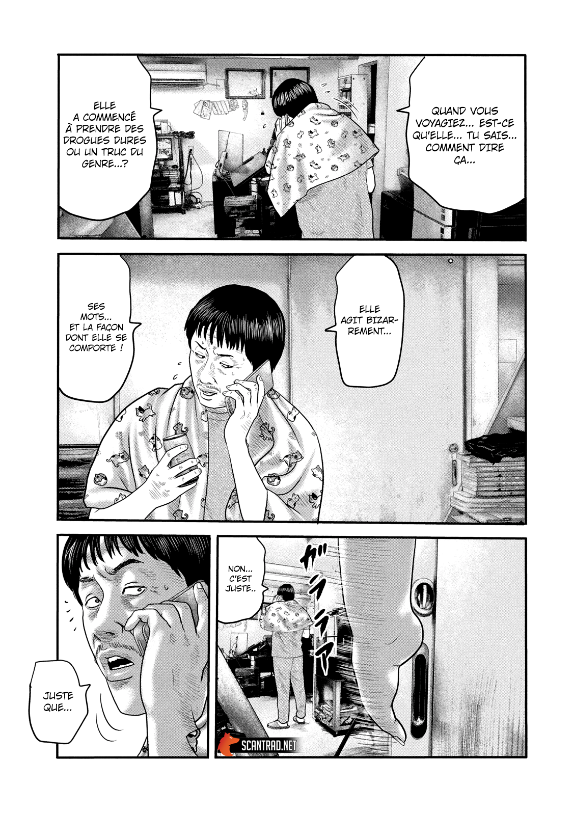 Read The Fable The Second contact FR Manga Online