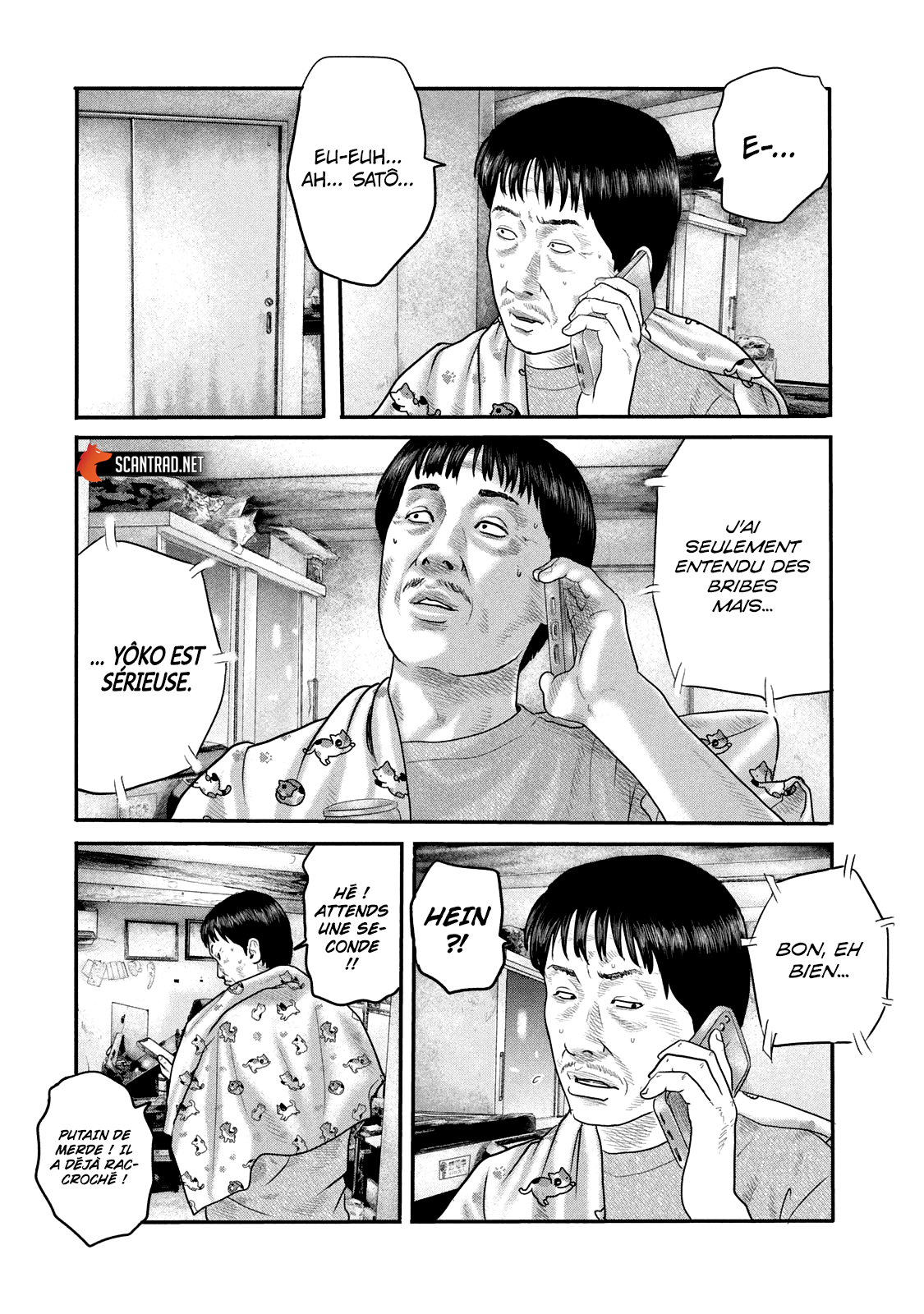 Read The Fable The Second contact FR Manga Online