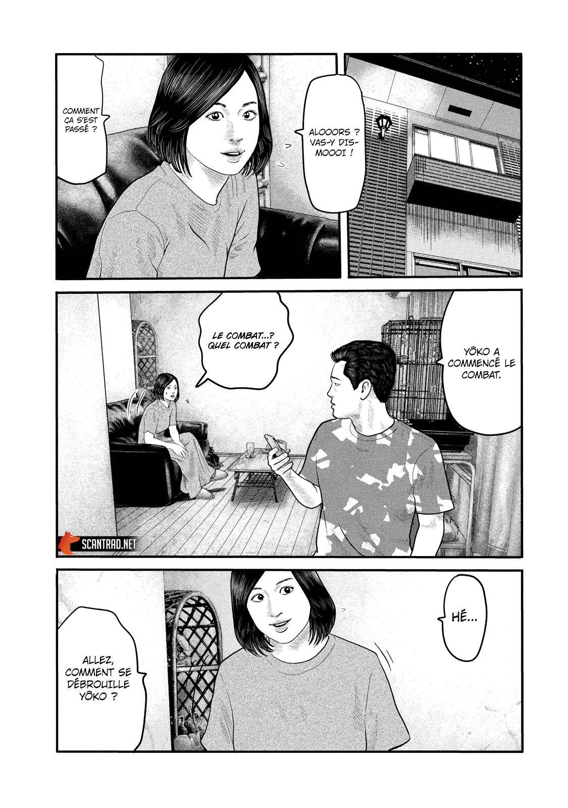 Read The Fable The Second contact FR Manga Online