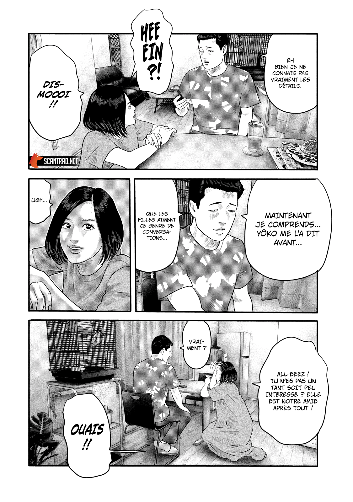 Read The Fable The Second contact FR Manga Online