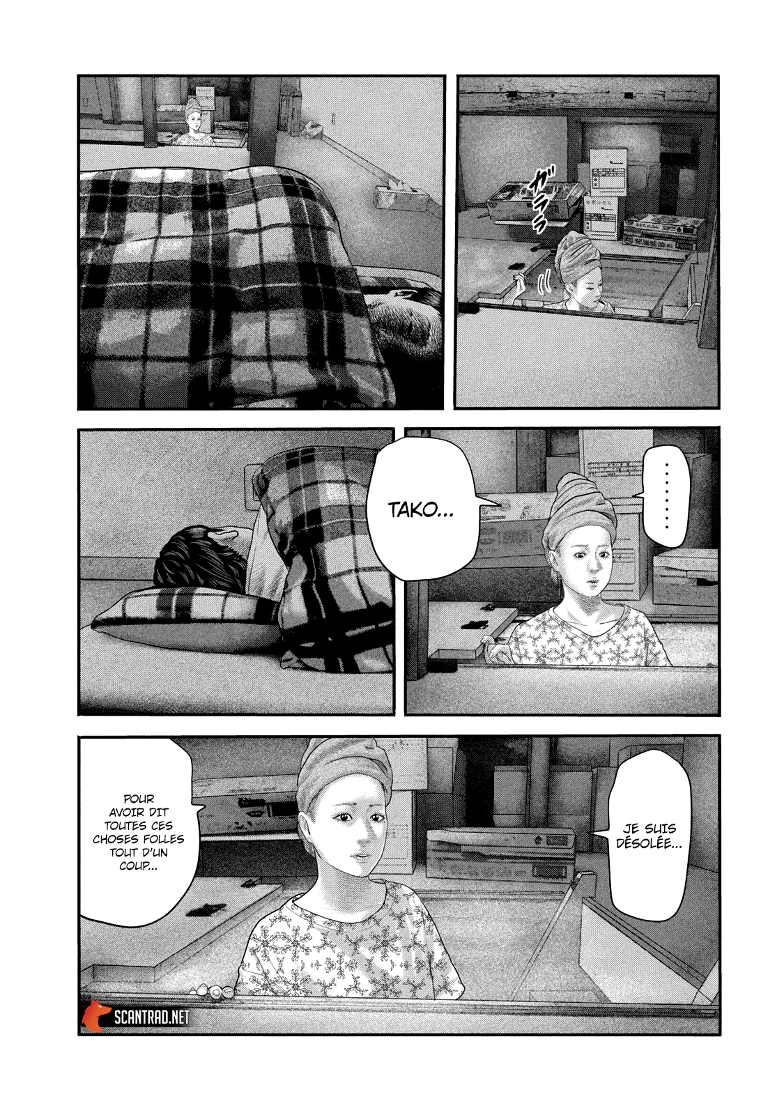 Read The Fable The Second contact FR Manga Online