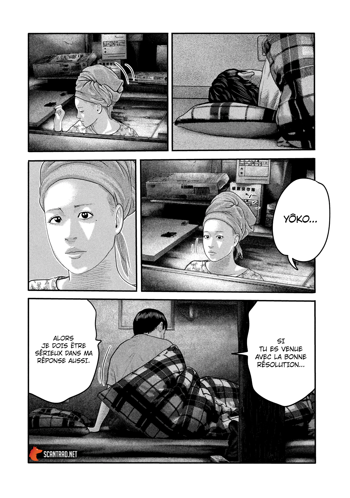 Read The Fable The Second contact FR Manga Online