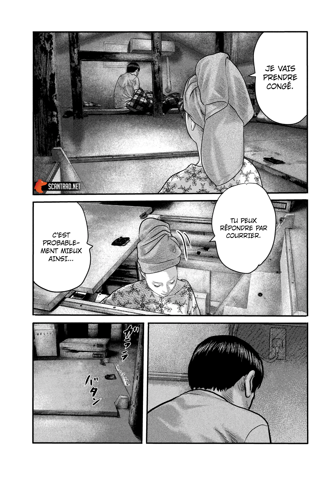 Read The Fable The Second contact FR Manga Online
