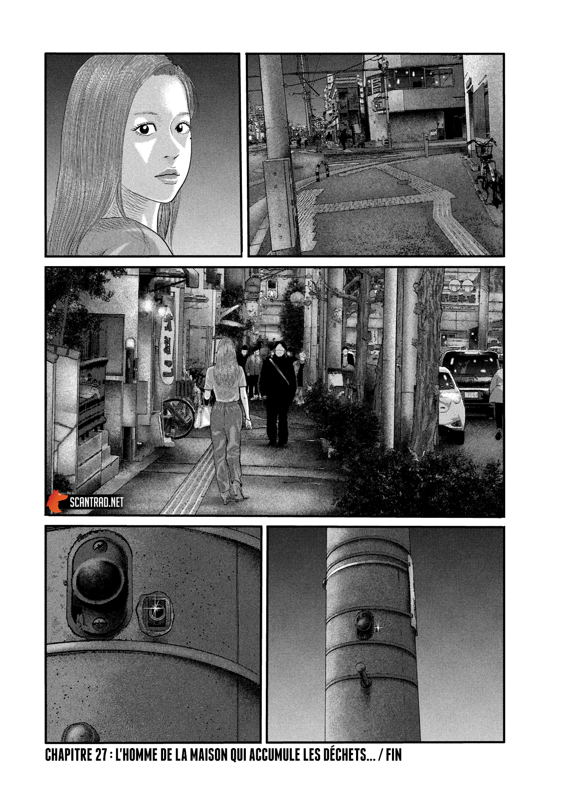 Read The Fable The Second contact FR Manga Online