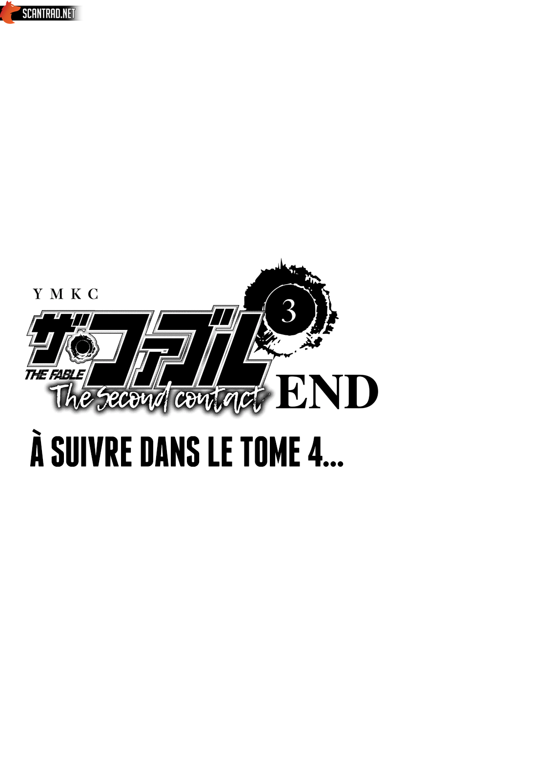 Read The Fable The Second contact FR Manga Online