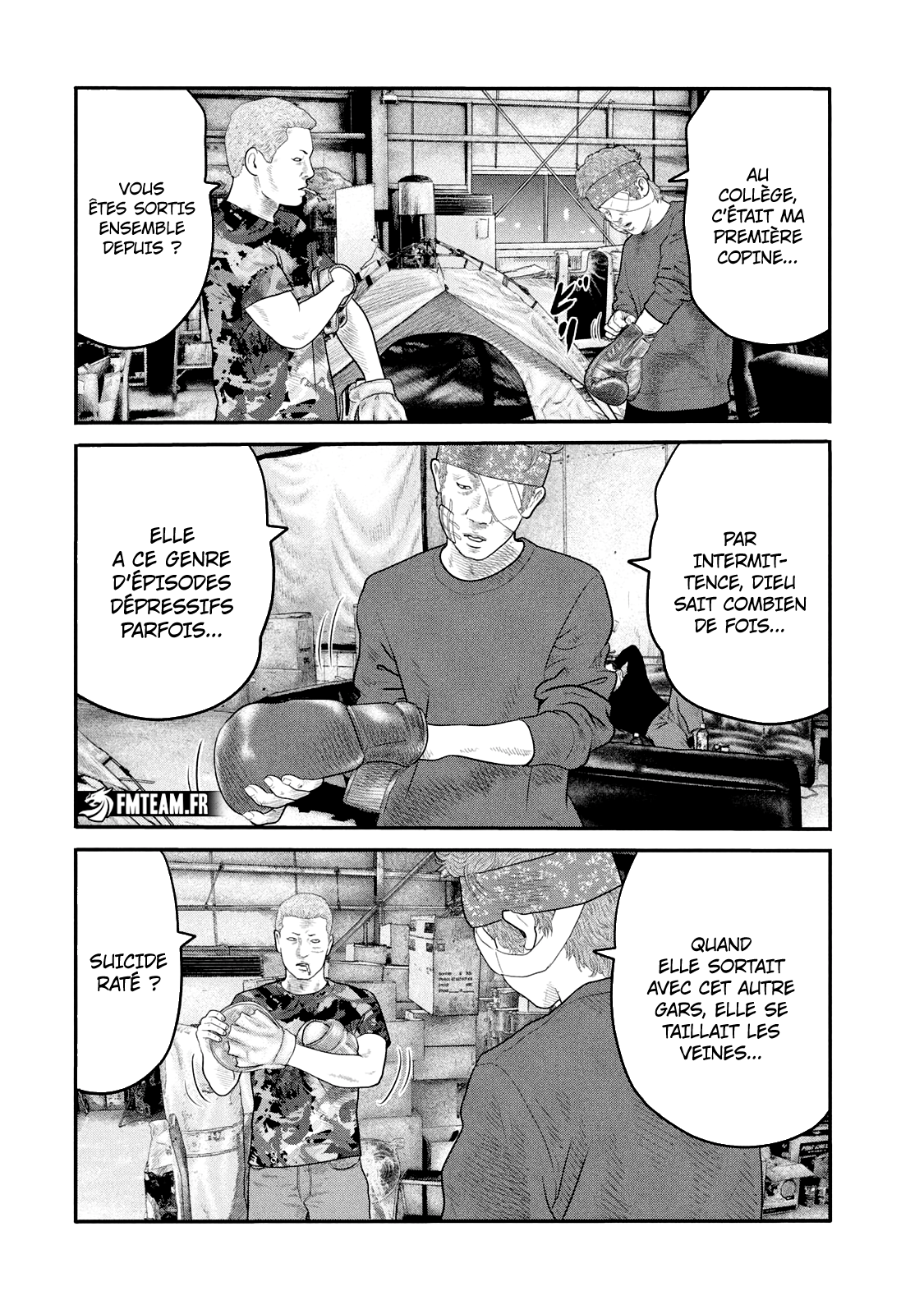 Read The Fable The Second contact FR Manga Online