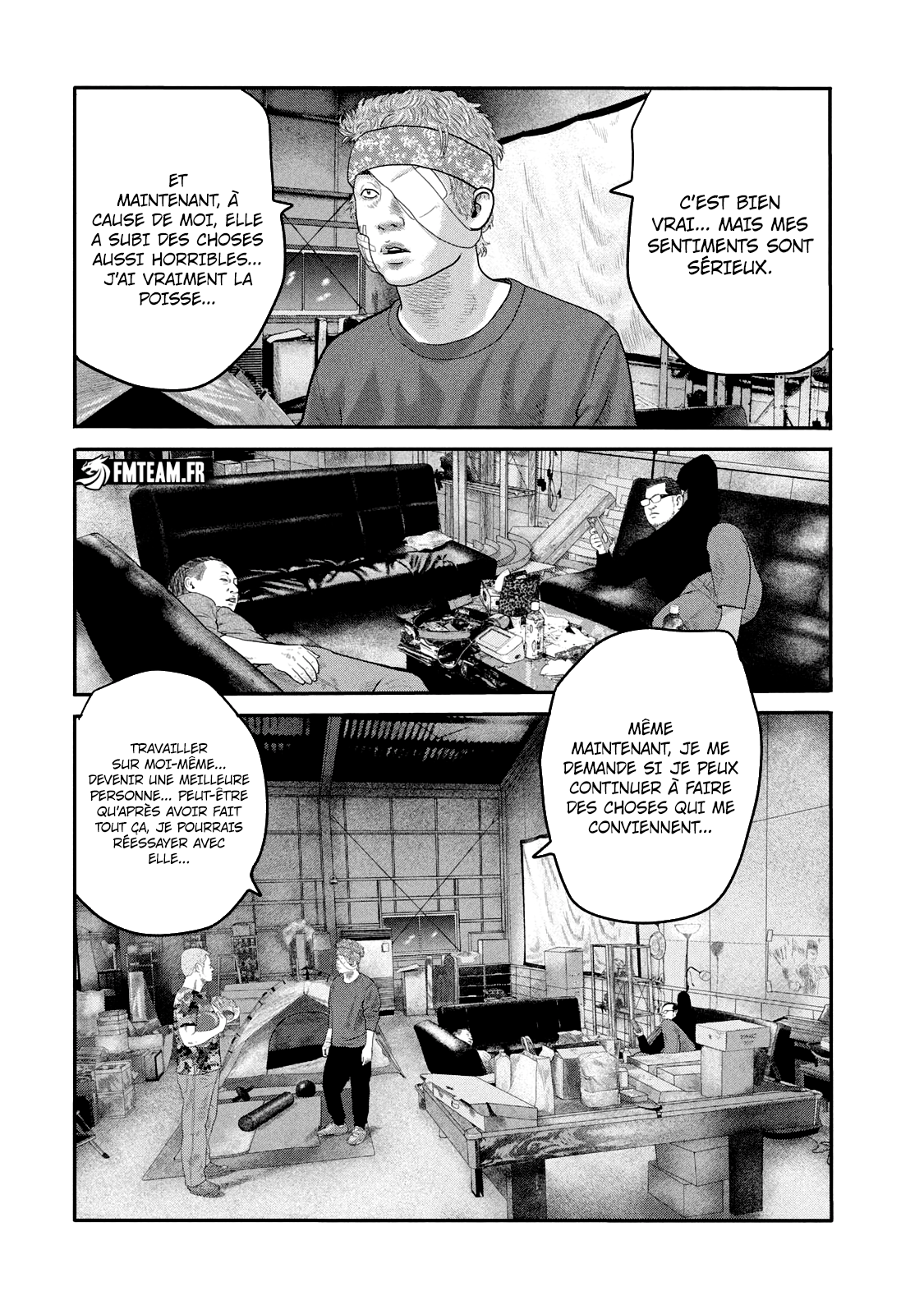 Read The Fable The Second contact FR Manga Online