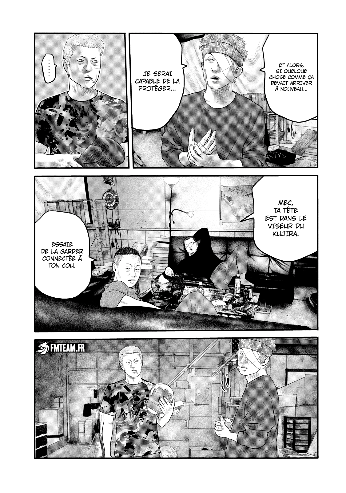 Read The Fable The Second contact FR Manga Online