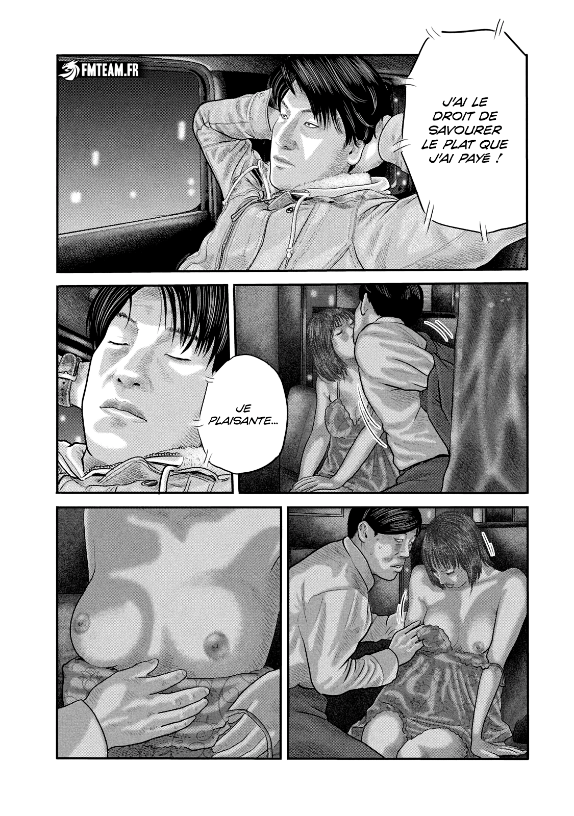 Read The Fable The Second contact FR Manga Online