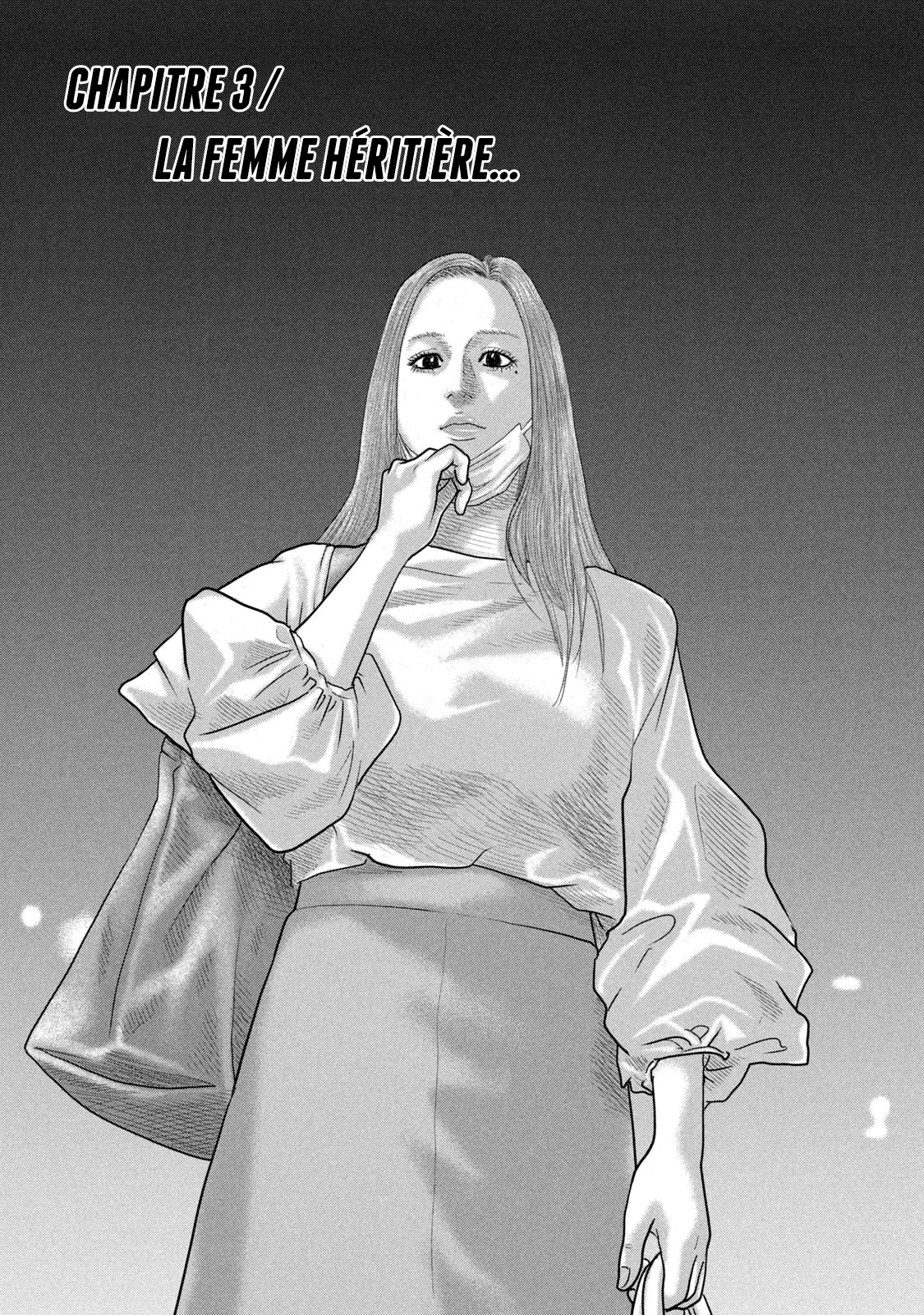 Read The Fable The Second contact FR Manga Online