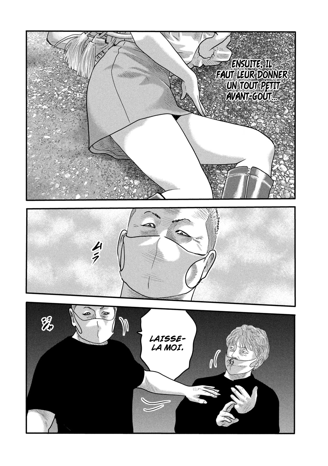Read The Fable The Second contact FR Manga Online