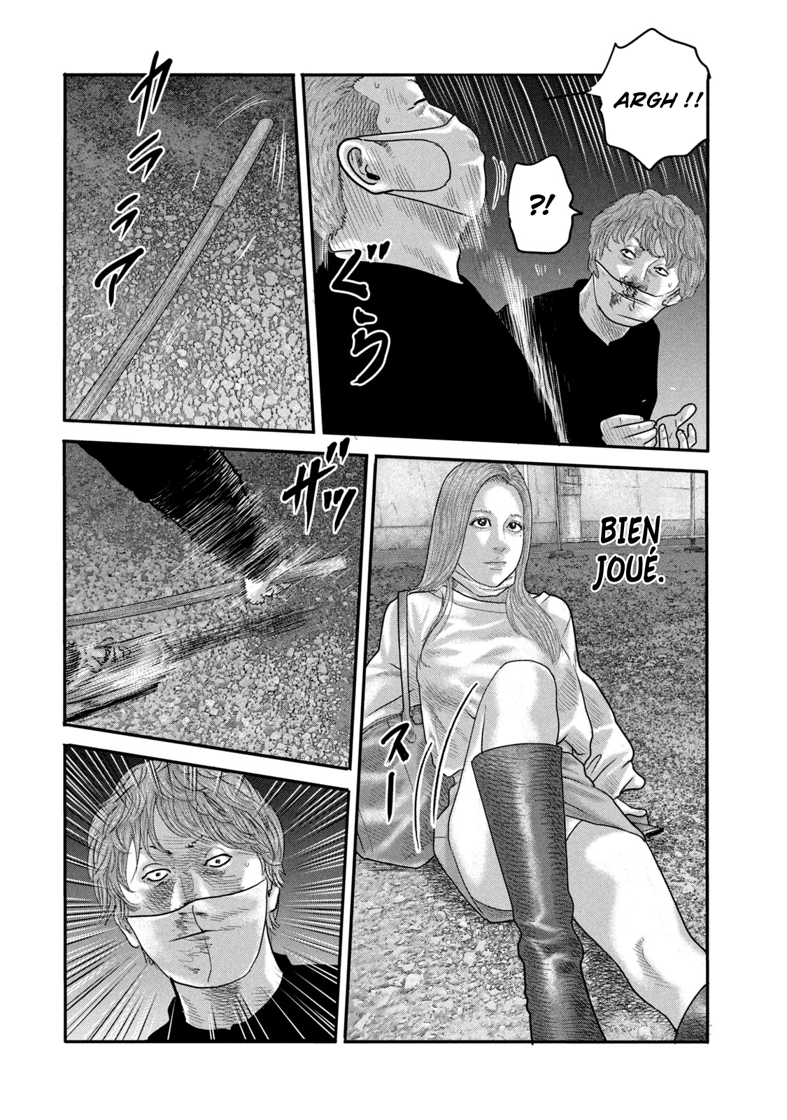 Read The Fable The Second contact FR Manga Online