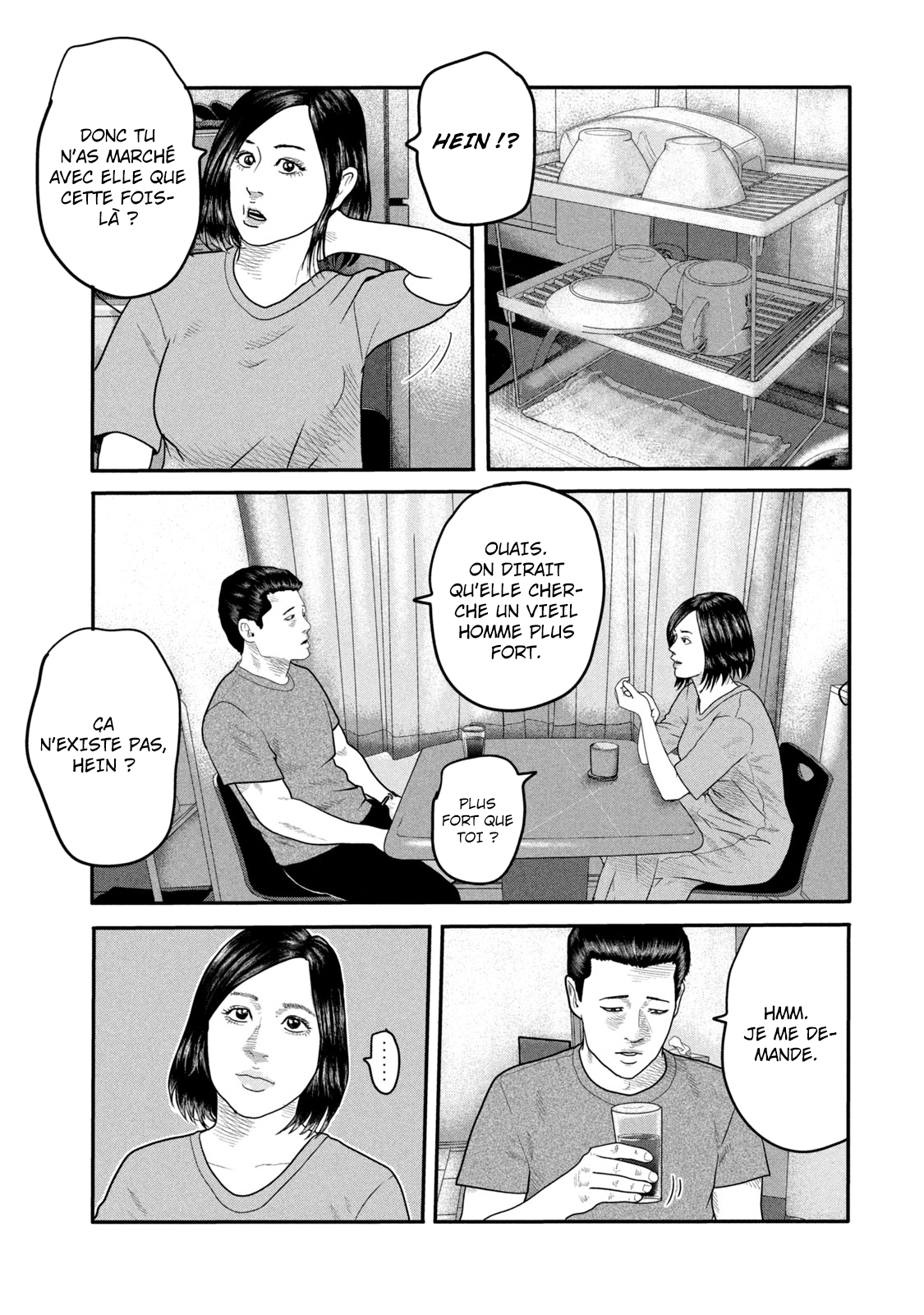 Read The Fable The Second contact FR Manga Online