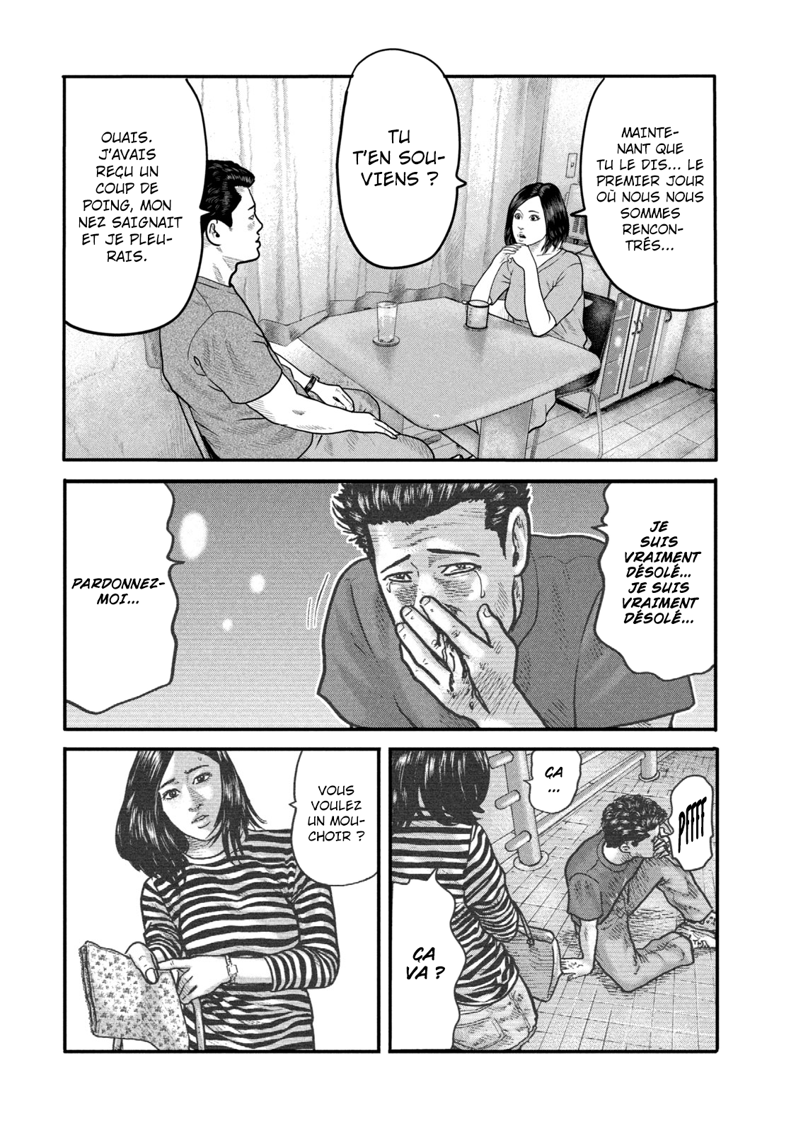 Read The Fable The Second contact FR Manga Online