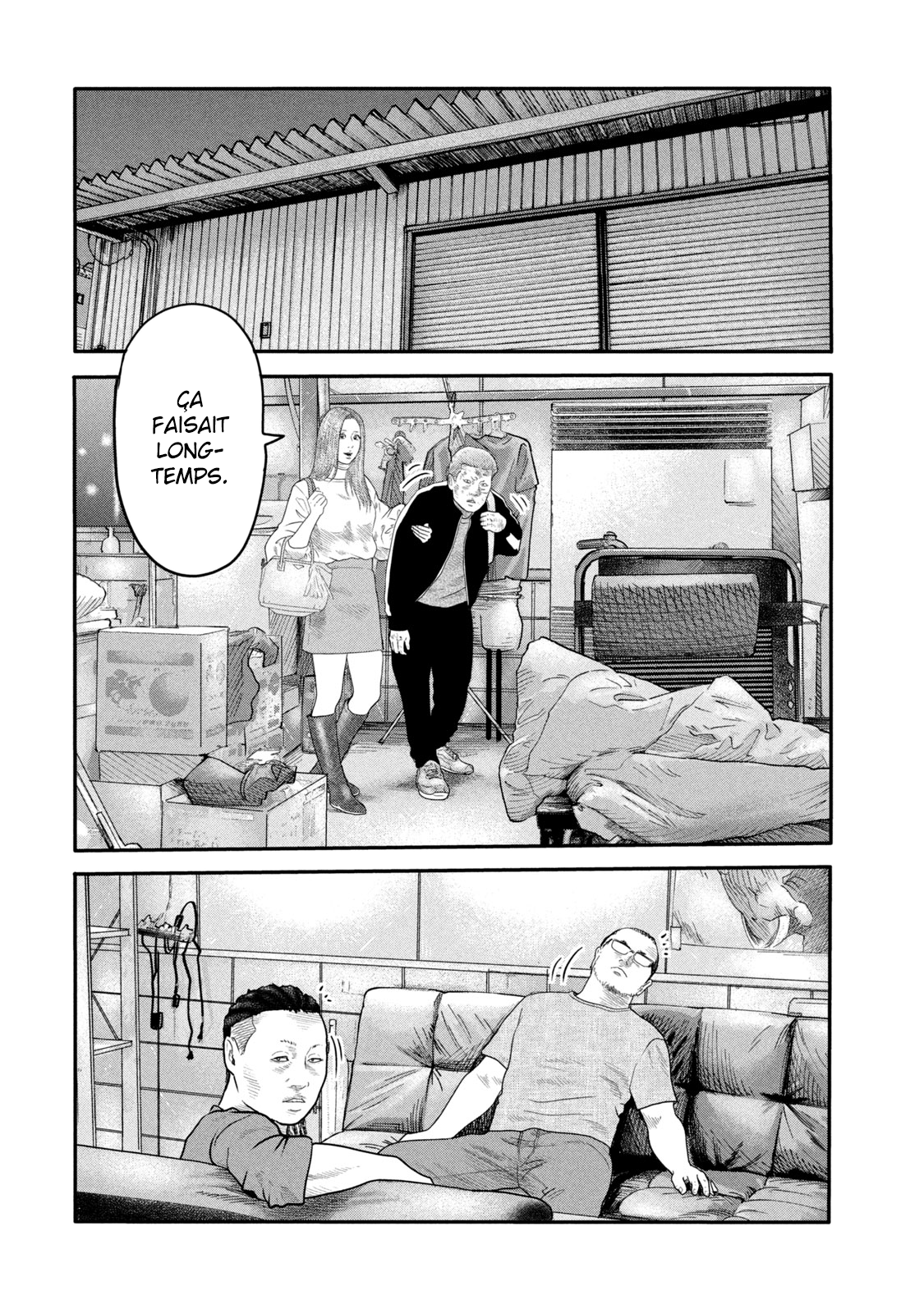 Read The Fable The Second contact FR Manga Online
