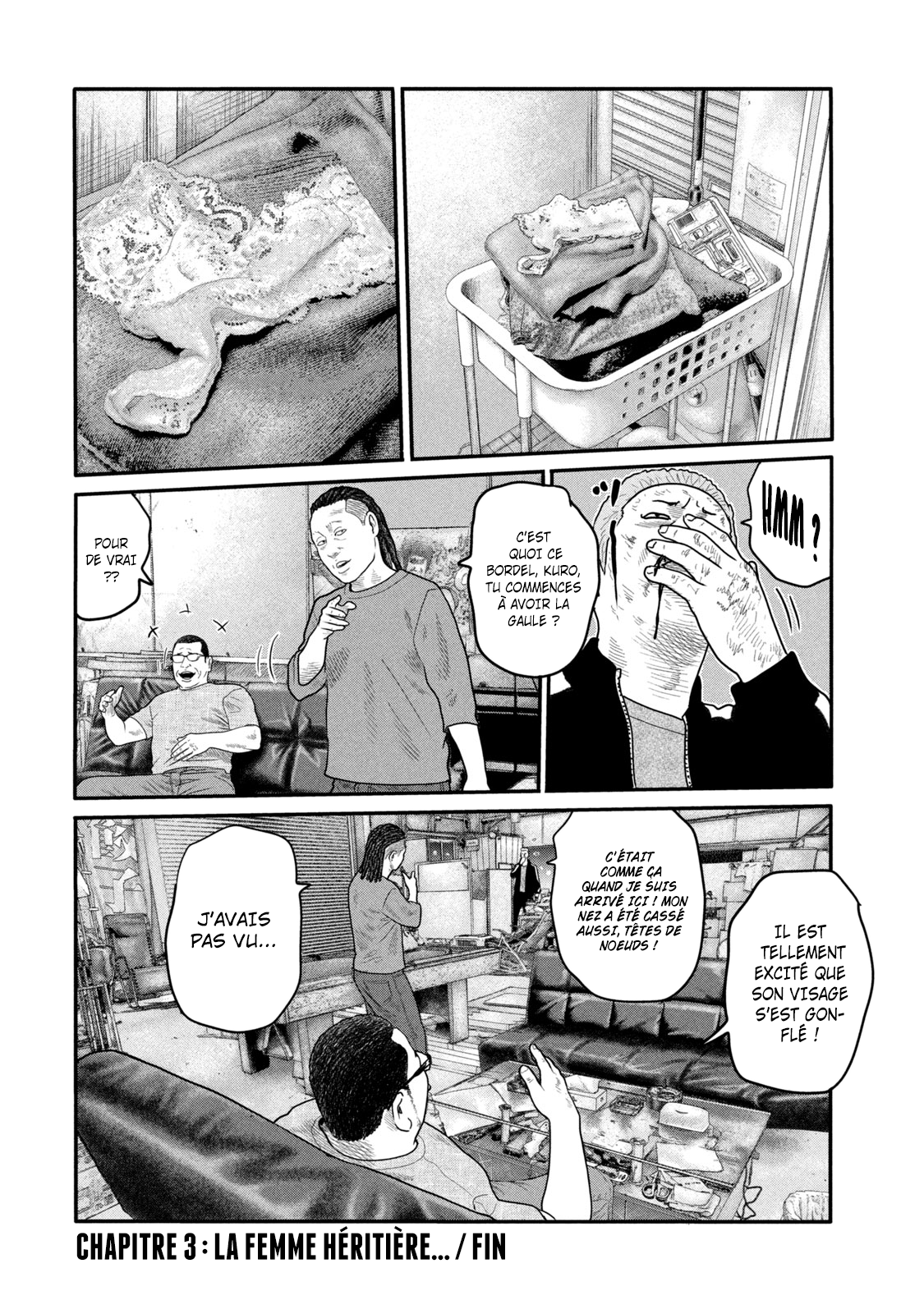 Read The Fable The Second contact FR Manga Online