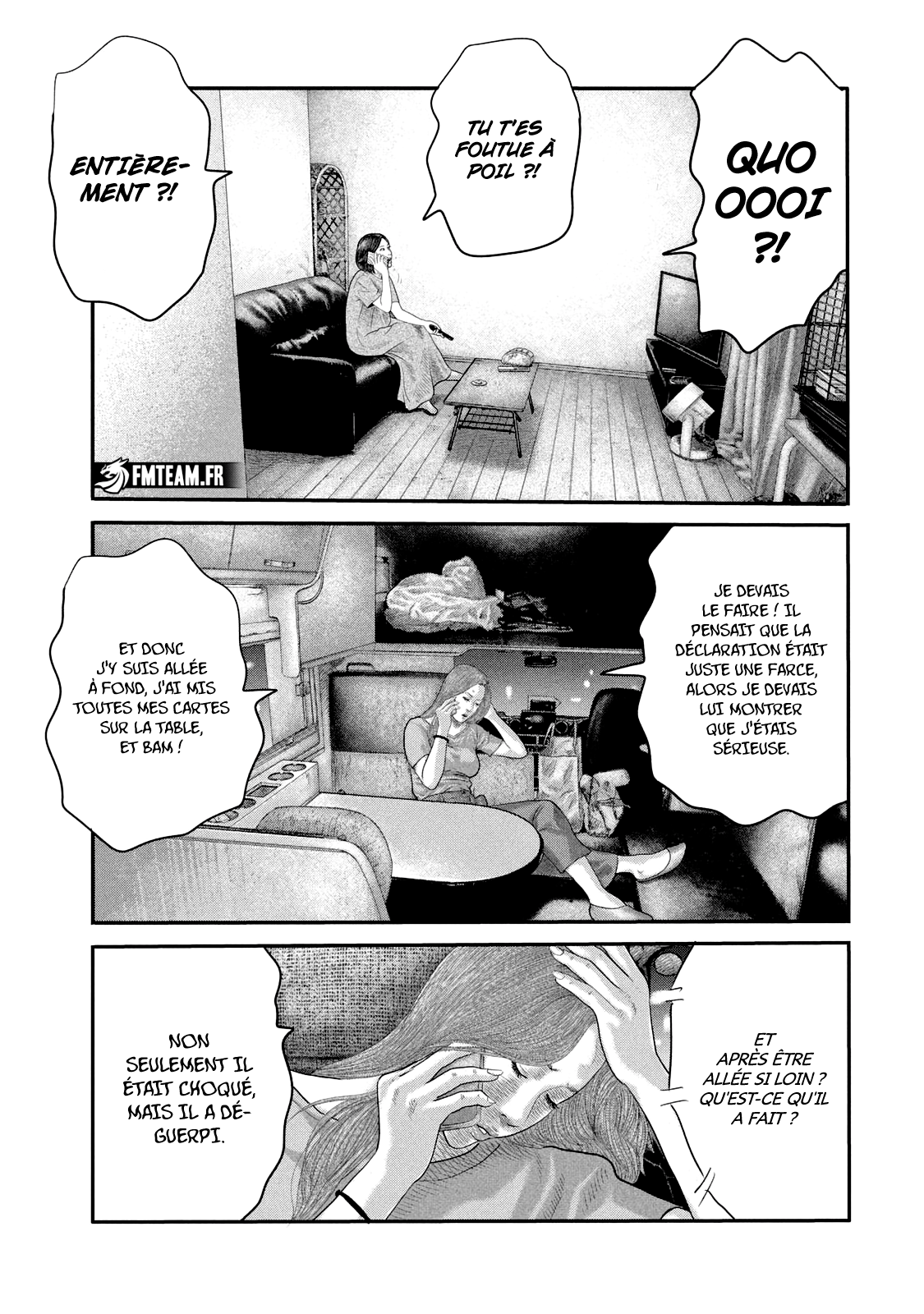 Read The Fable The Second contact FR Manga Online