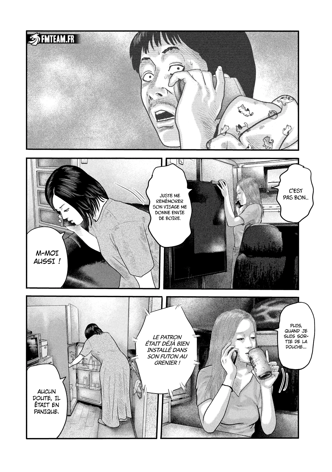 Read The Fable The Second contact FR Manga Online