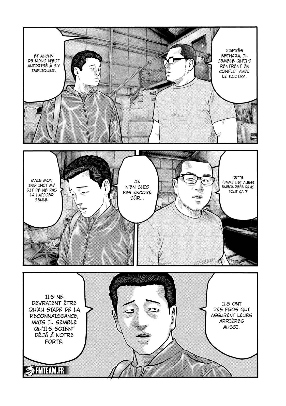 Read The Fable The Second contact FR Manga Online